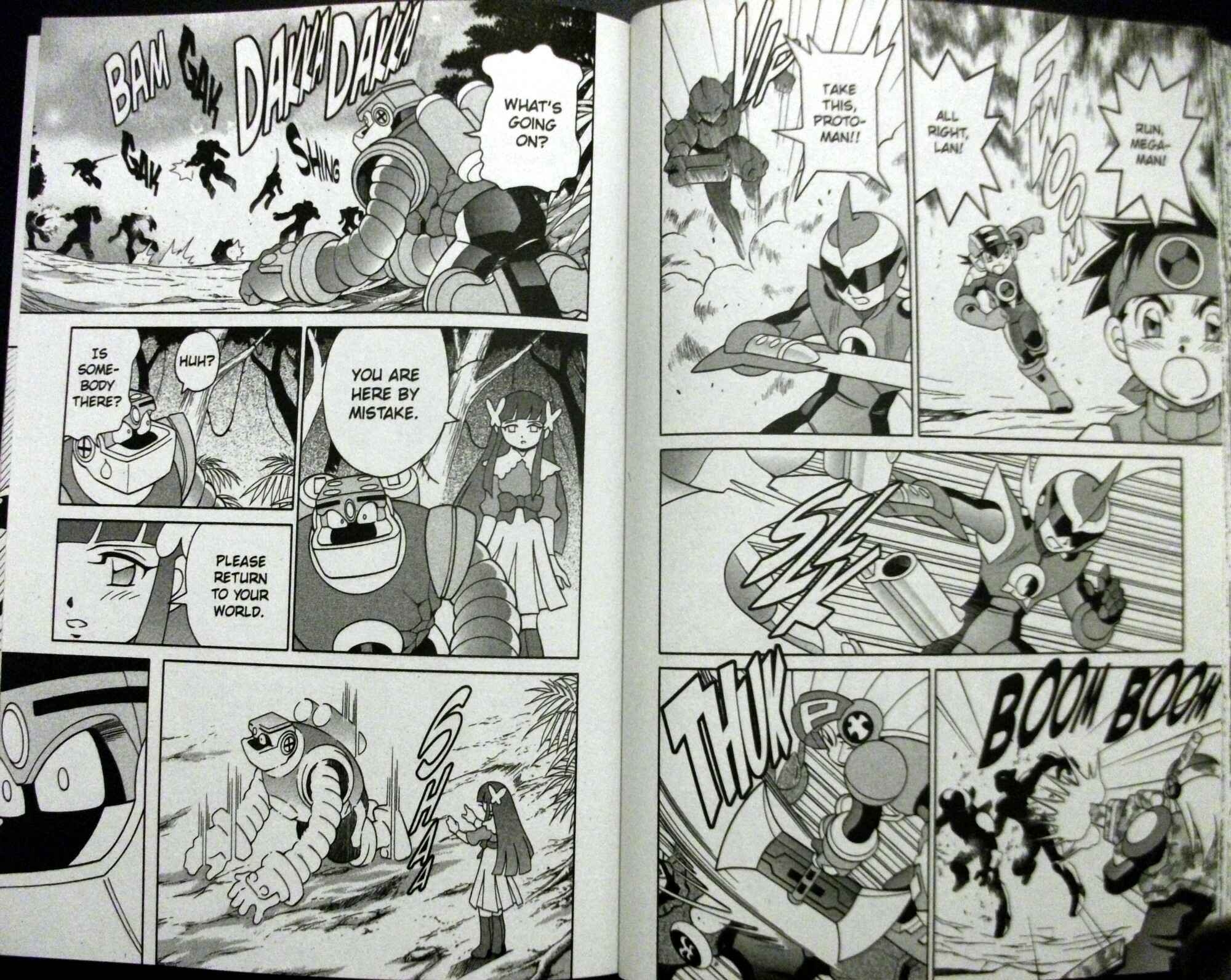 Page 8 Chapter 63 Mega Man Battle Network
