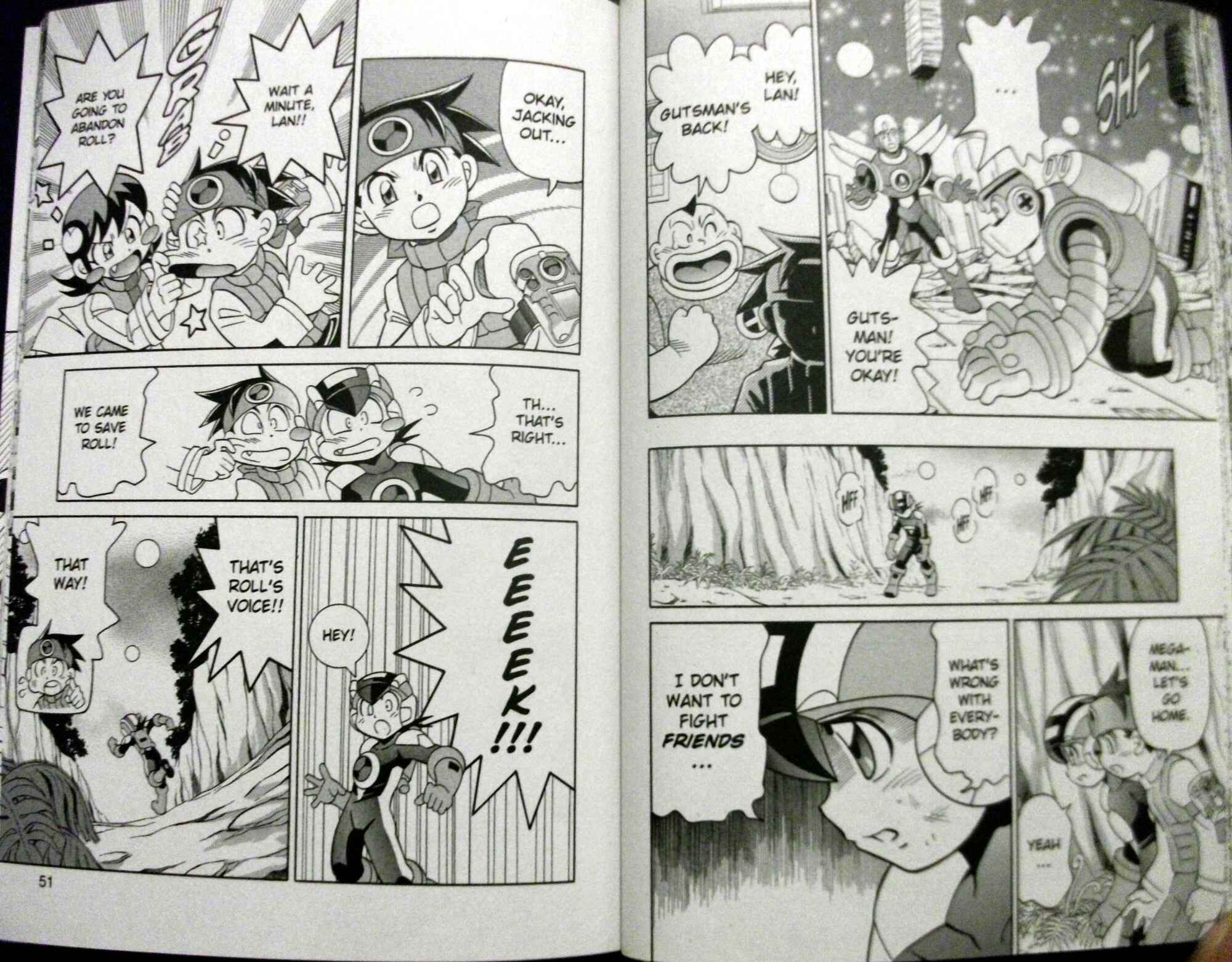 Page 9 Chapter 63 Mega Man Battle Network