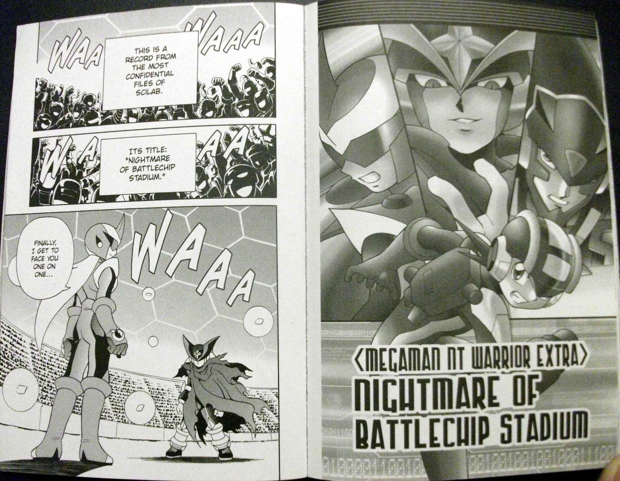 Page 1 Chapter 66.5 Mega Man Battle Network