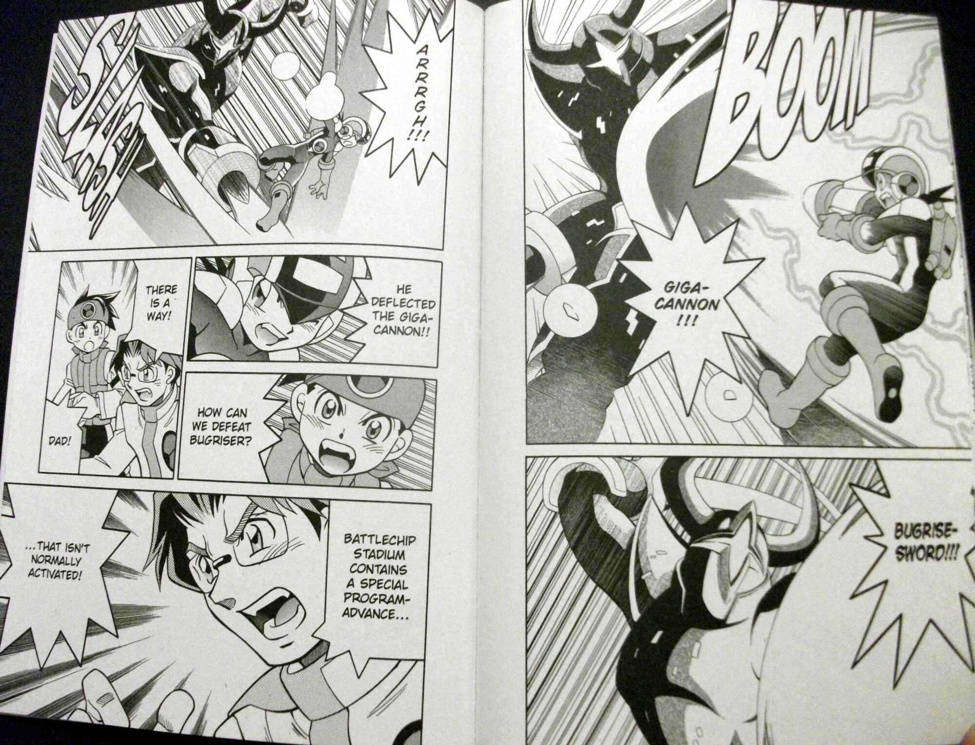 Page 10 Chapter 66.5 Mega Man Battle Network