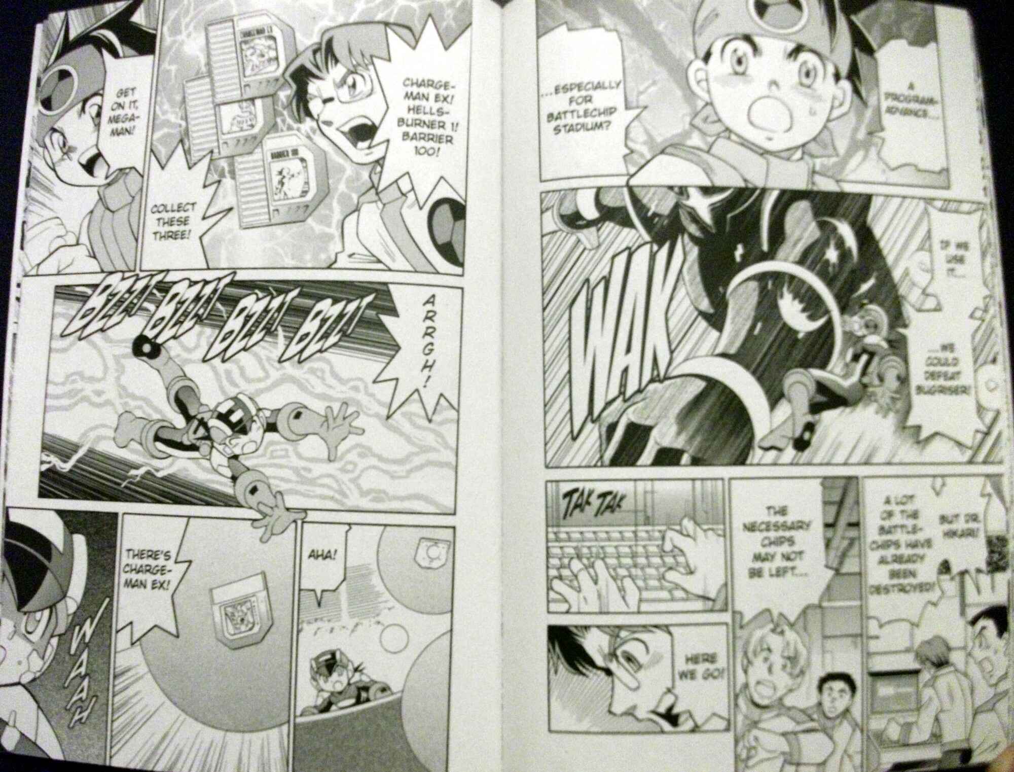 Page 11 Chapter 66.5 Mega Man Battle Network