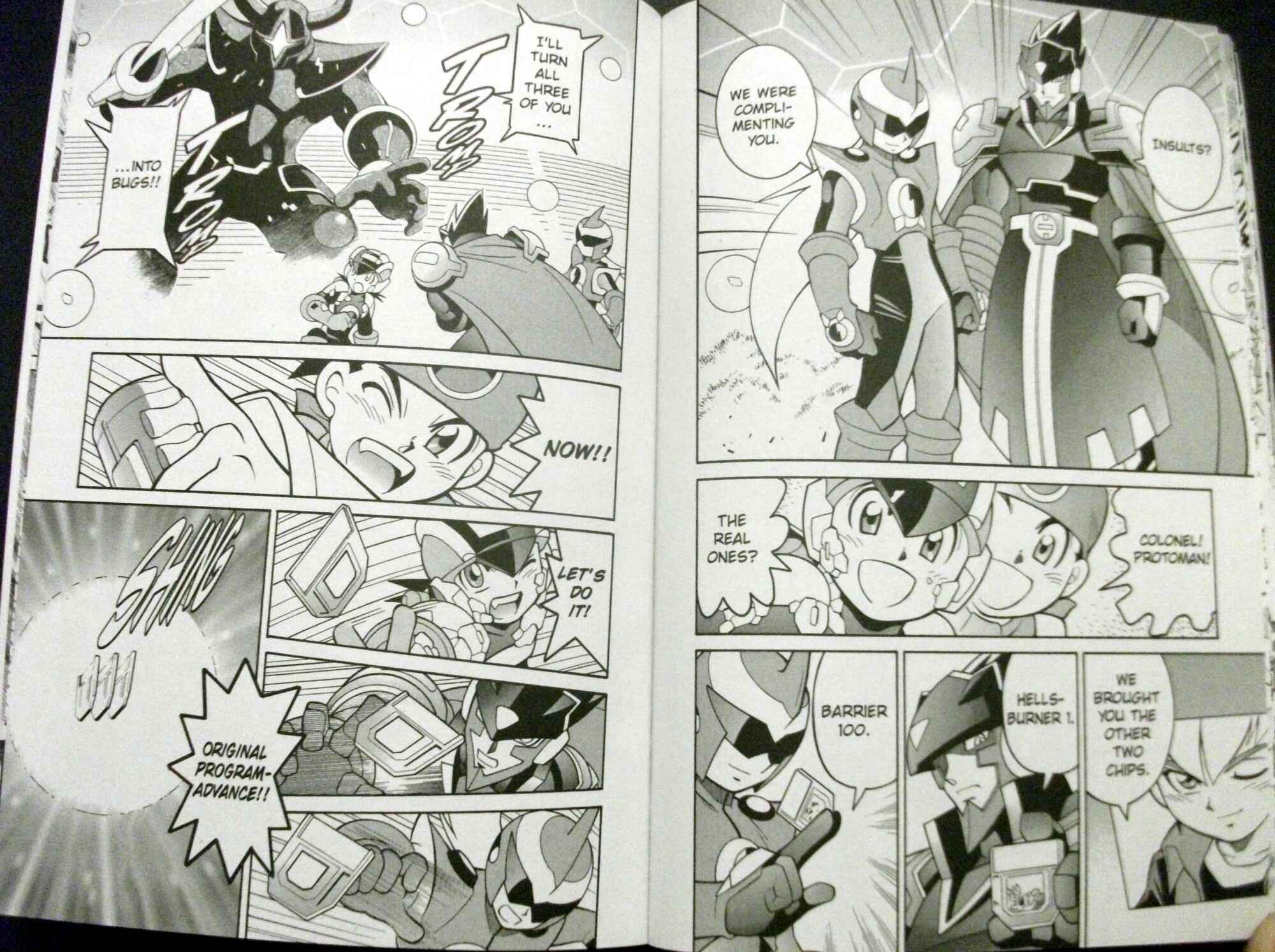 Page 13 Chapter 66.5 Mega Man Battle Network