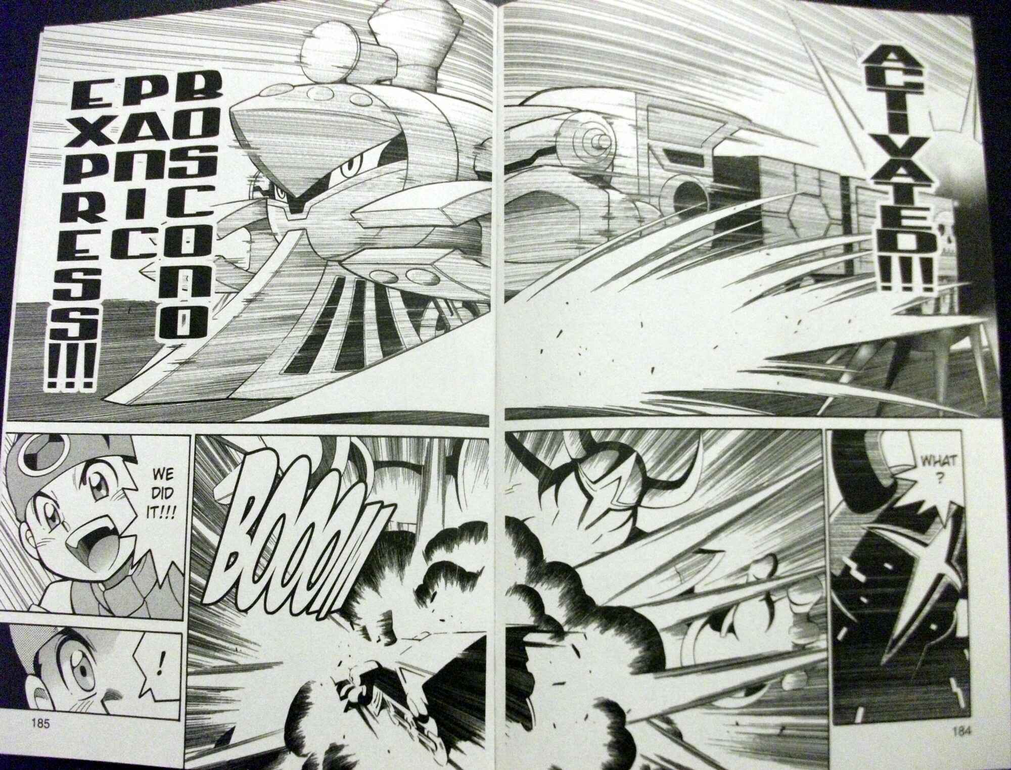 Page 14 Chapter 66.5 Mega Man Battle Network