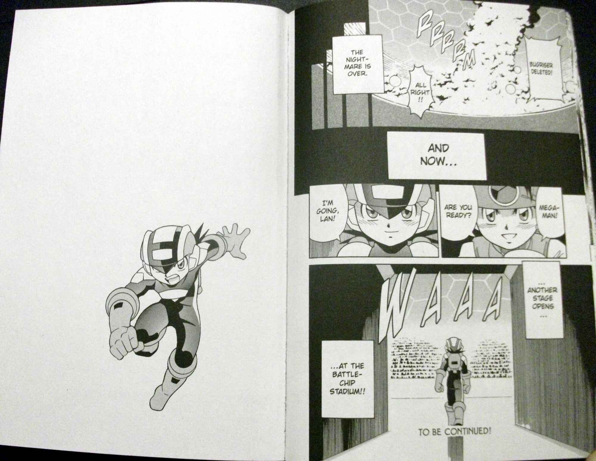 Page 17 Chapter 66.5 Mega Man Battle Network