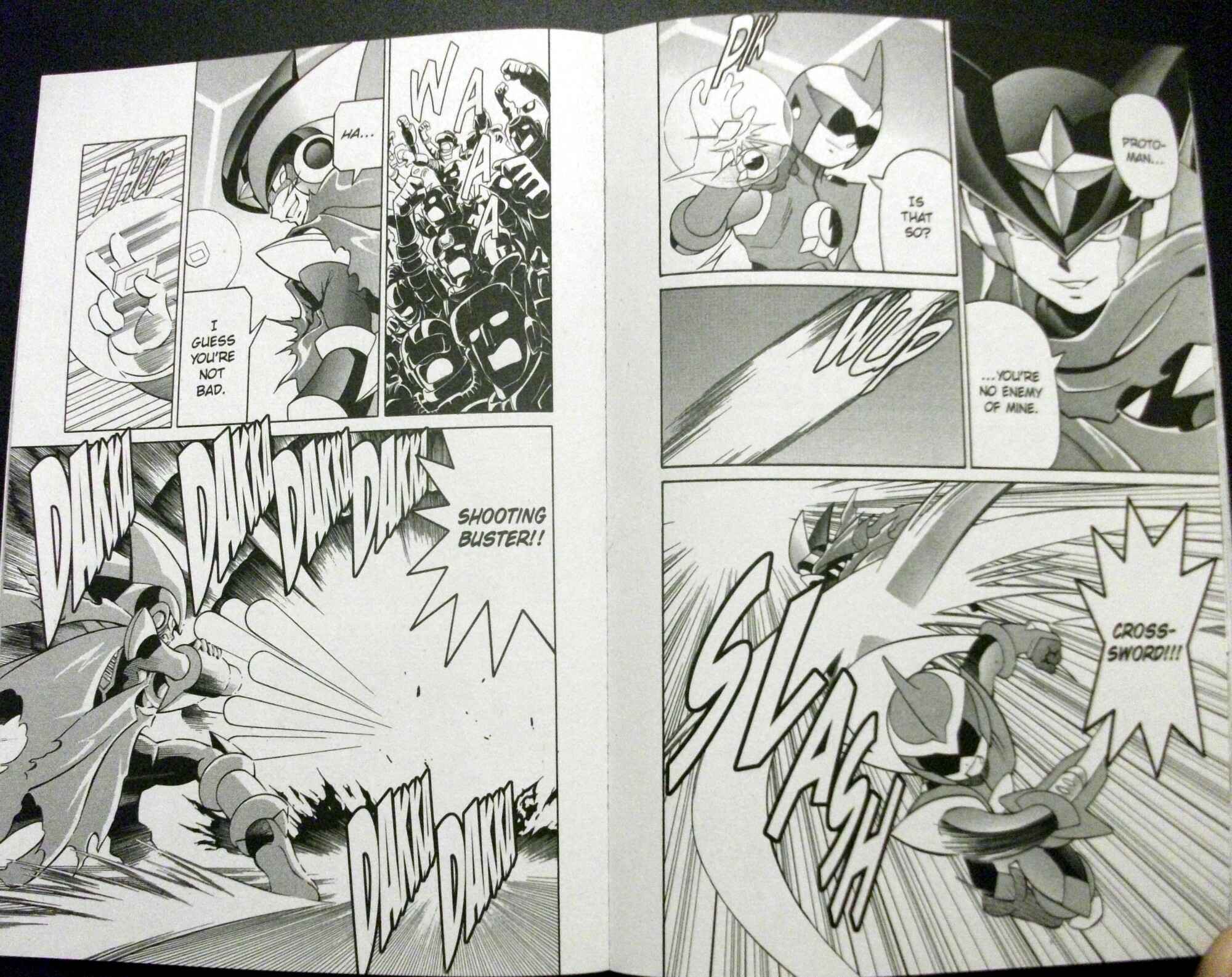 Page 2 Chapter 66.5 Mega Man Battle Network