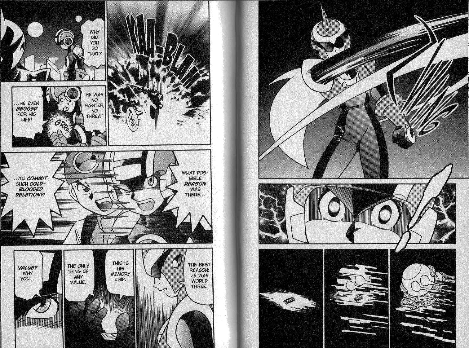 Page 11 Chapter 6 Mega Man Battle Network