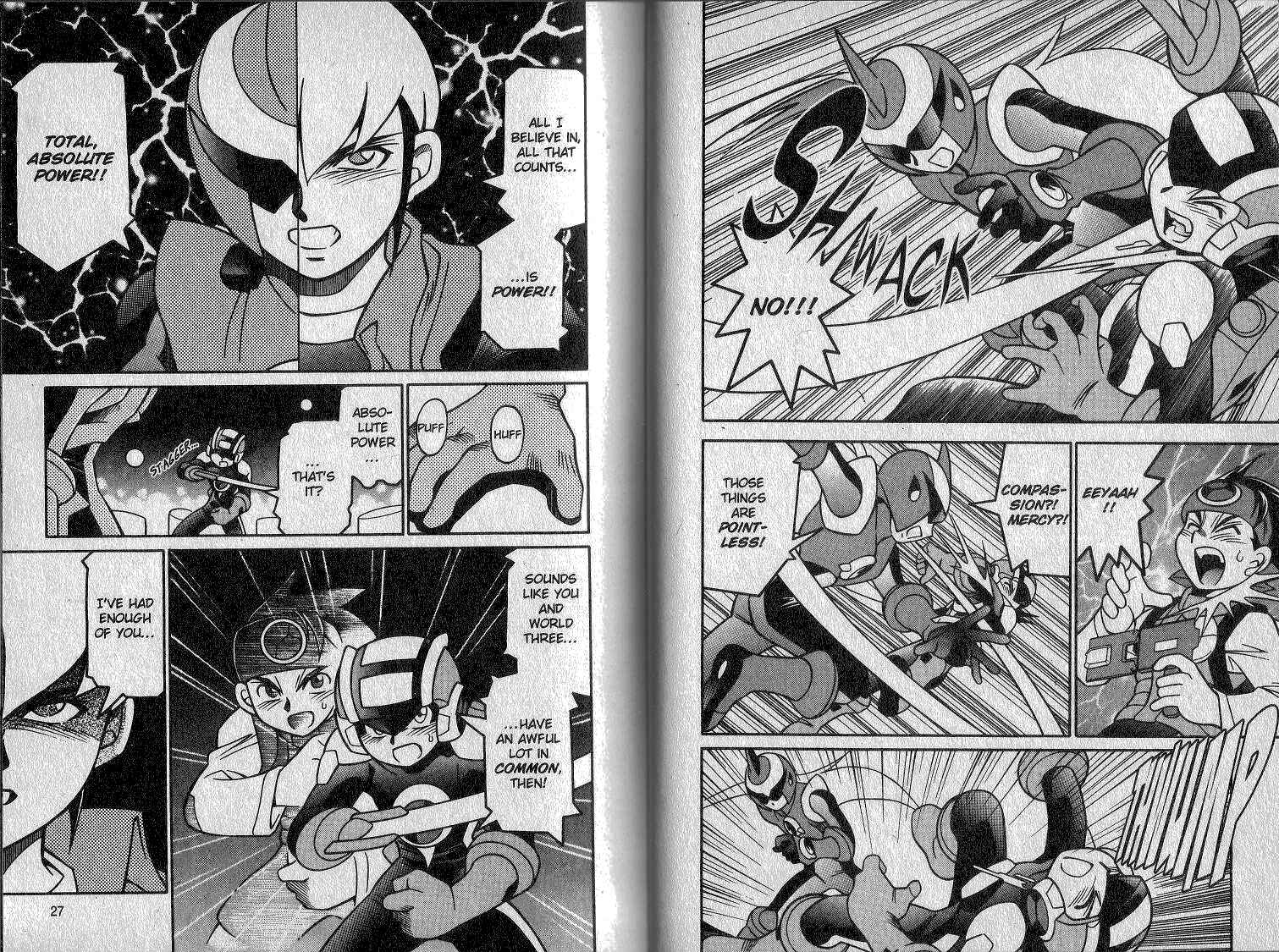 Page 13 Chapter 6 Mega Man Battle Network