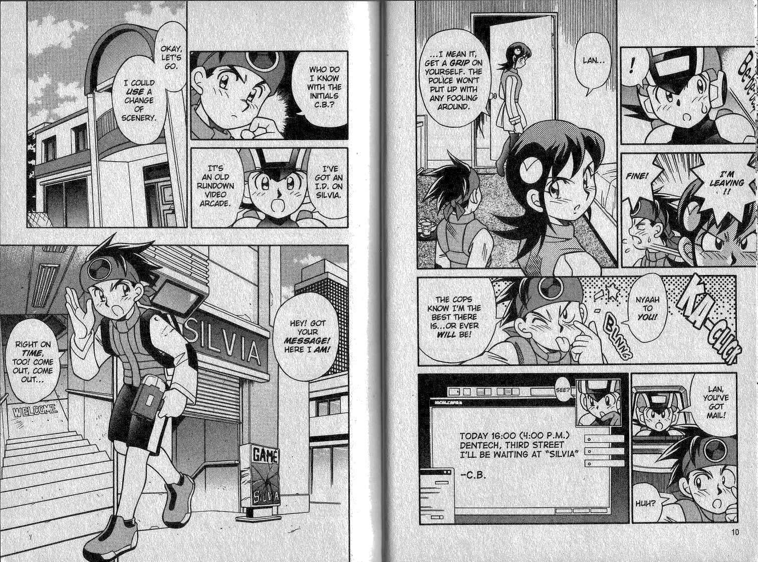 Page 5 Chapter 6 Mega Man Battle Network