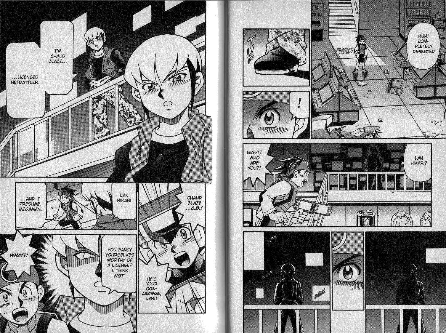 Page 6 Chapter 6 Mega Man Battle Network
