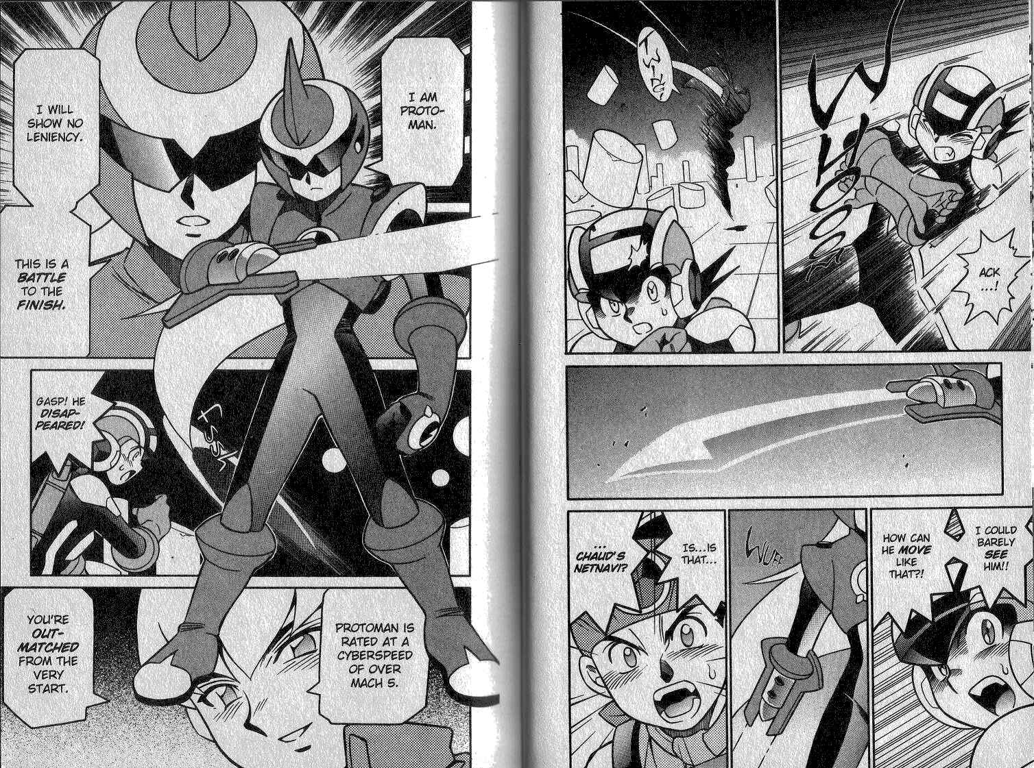 Page 8 Chapter 6 Mega Man Battle Network