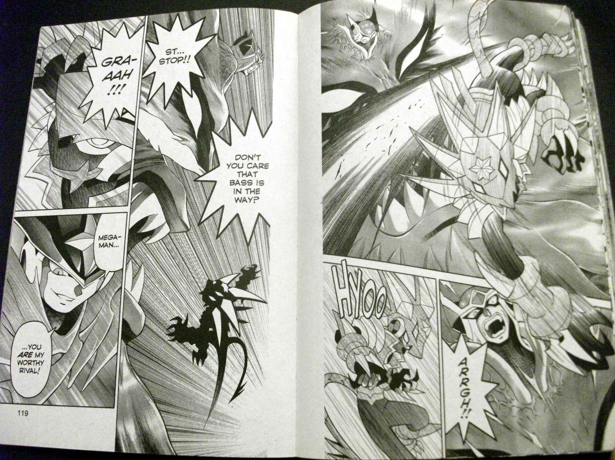Page 11 Chapter 59 Mega Man Battle Network