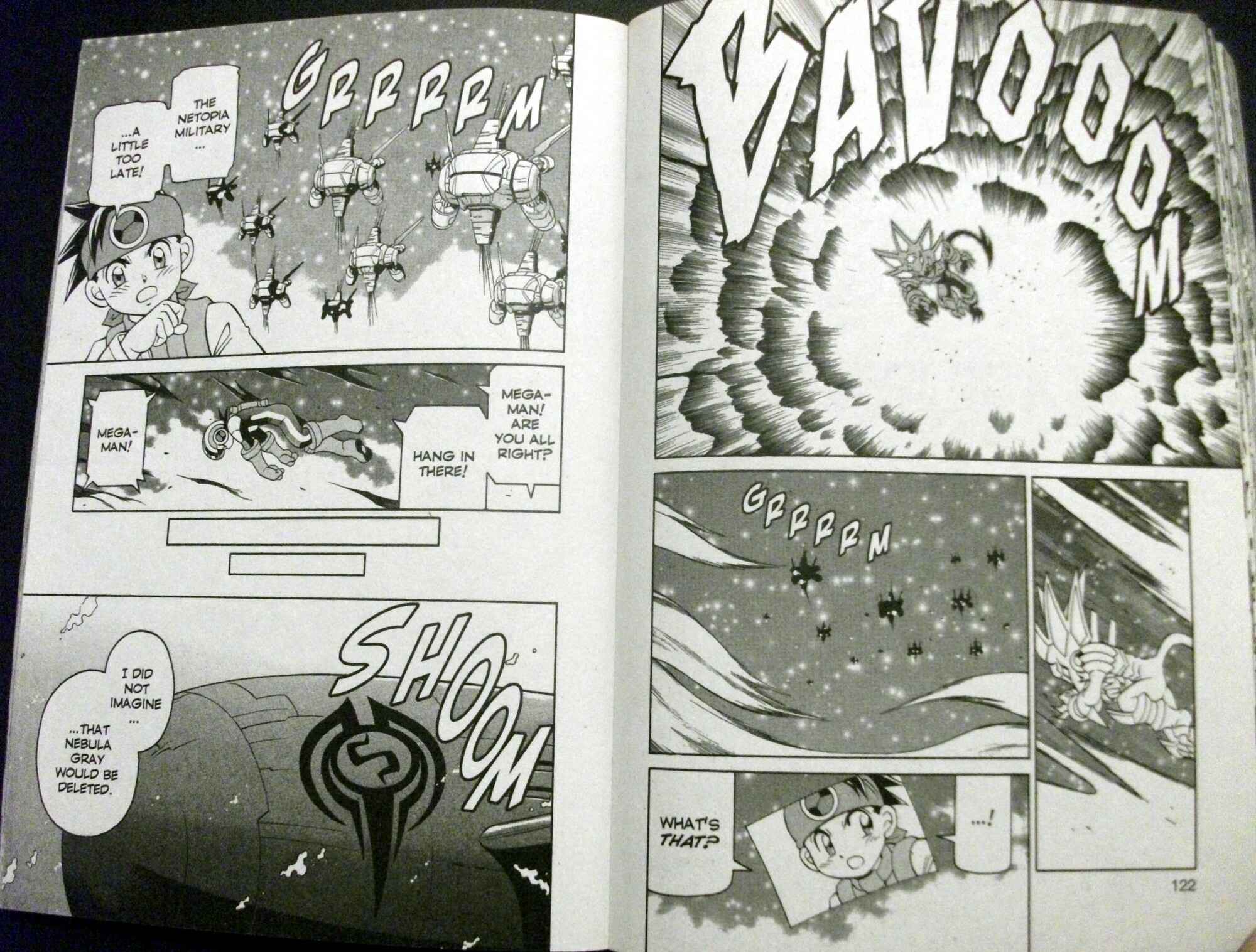 Page 13 Chapter 59 Mega Man Battle Network