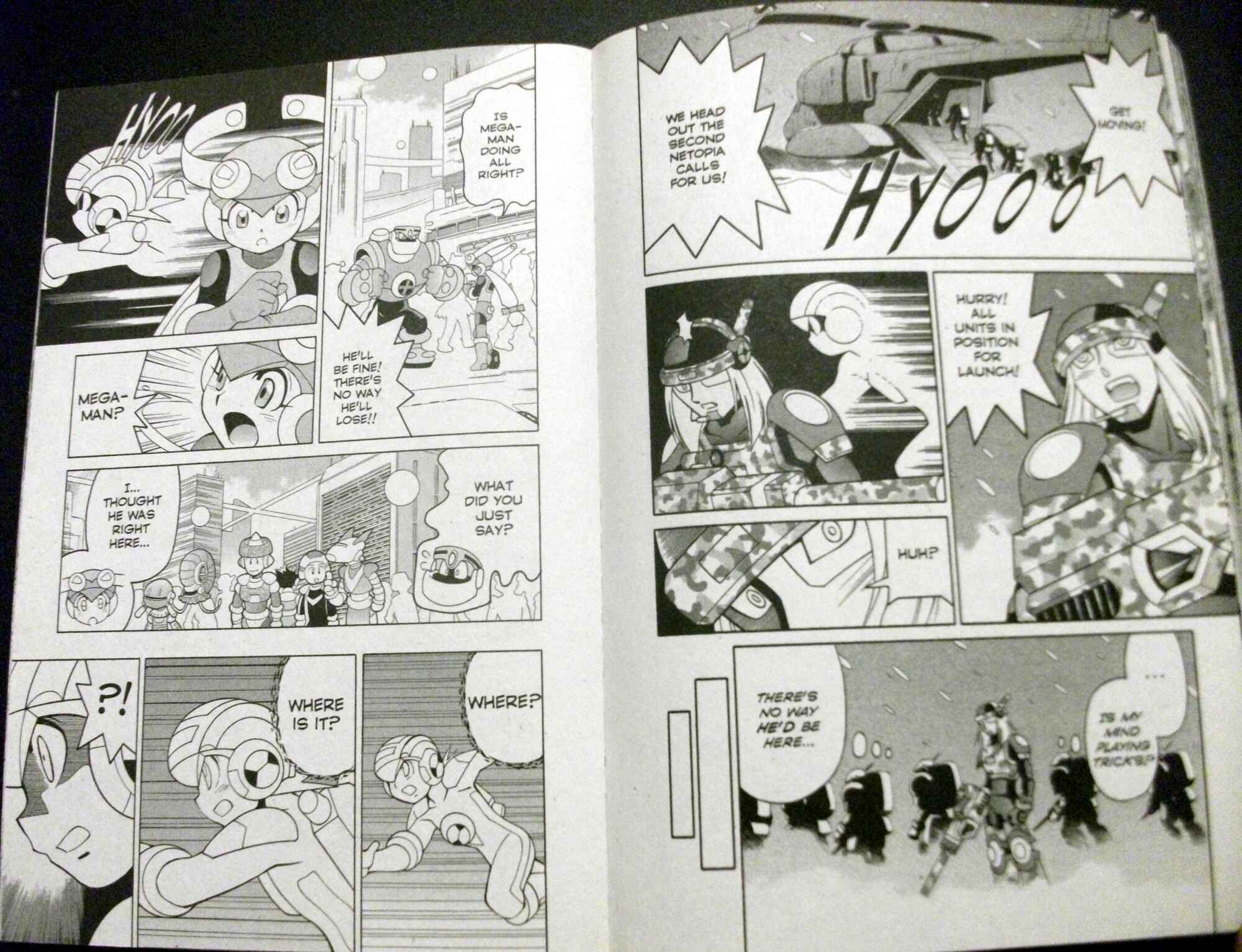 Page 5 Chapter 59 Mega Man Battle Network