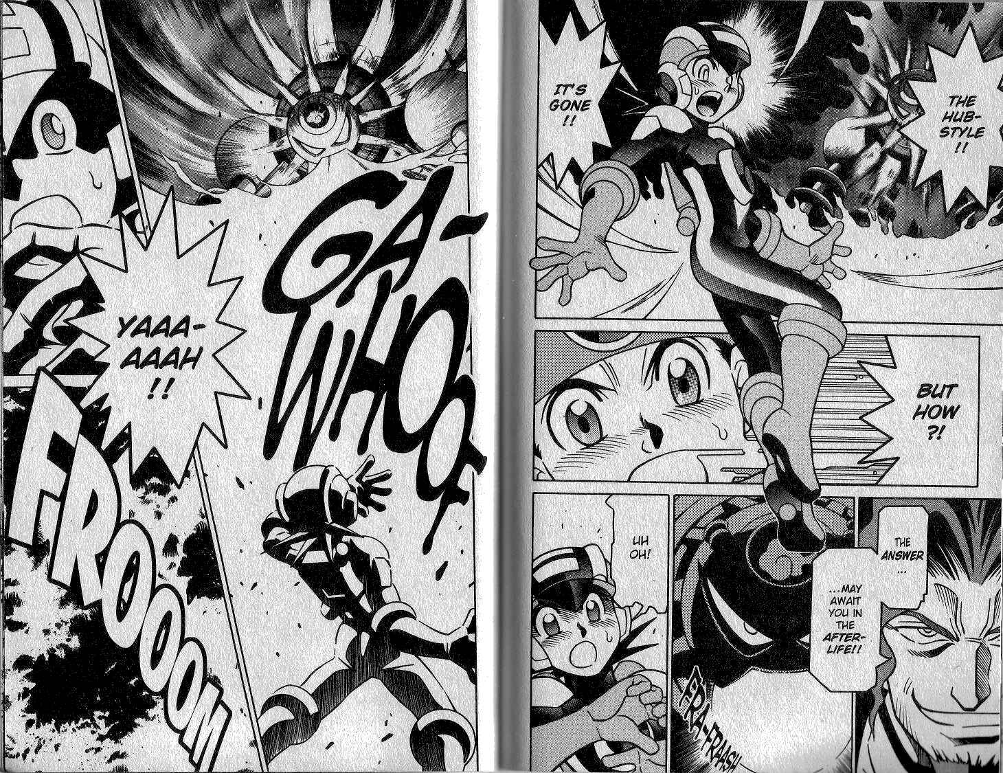 Page 13 Chapter 27 Mega Man Battle Network