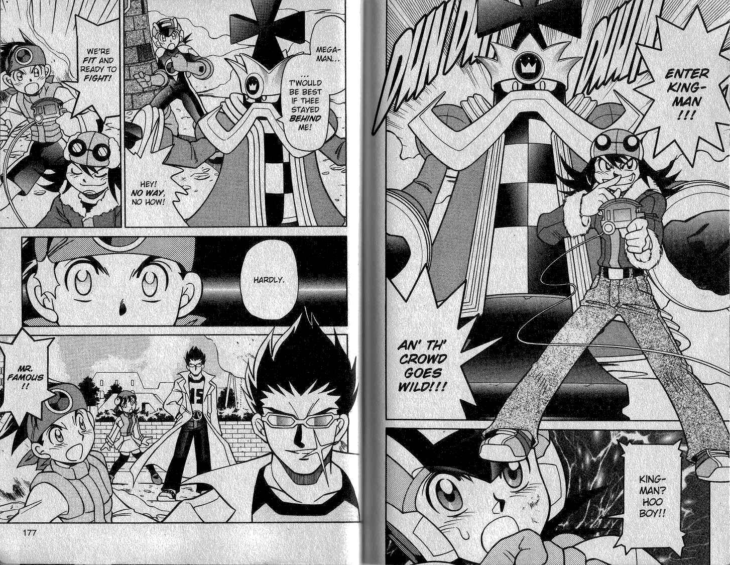 Page 15 Chapter 27 Mega Man Battle Network
