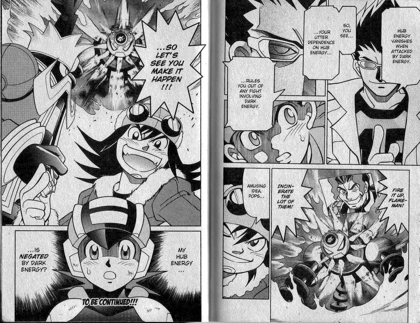 Page 16 Chapter 27 Mega Man Battle Network