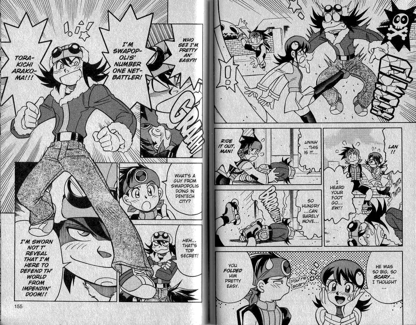 Page 4 Chapter 27 Mega Man Battle Network