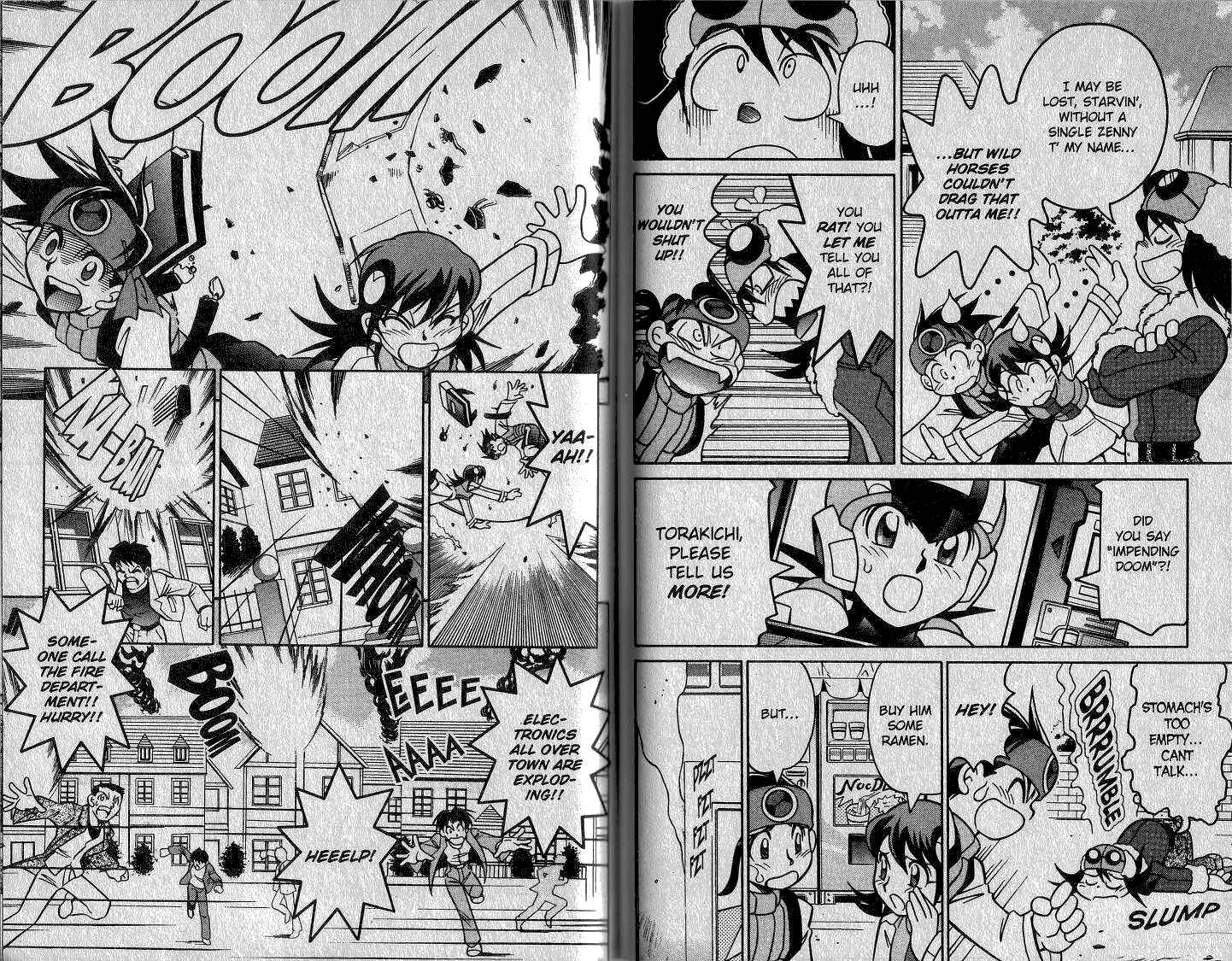 Page 5 Chapter 27 Mega Man Battle Network