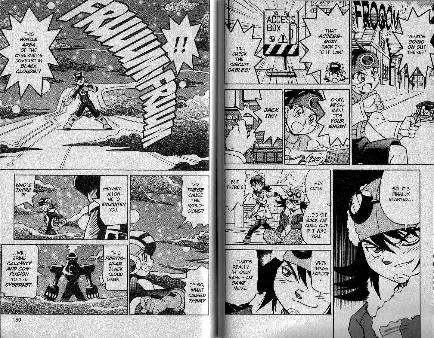 Page 6 Chapter 27 Mega Man Battle Network