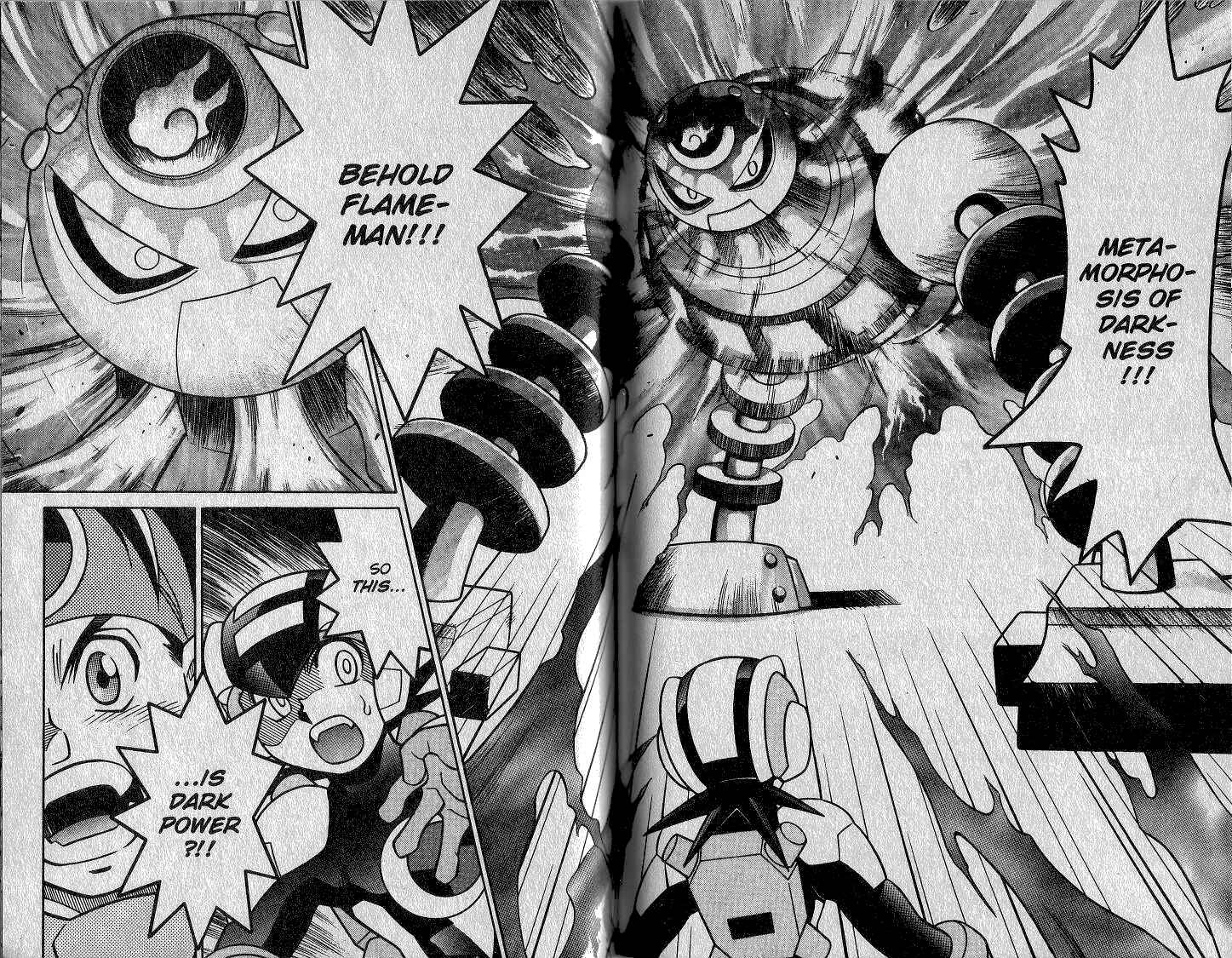 Page 8 Chapter 27 Mega Man Battle Network