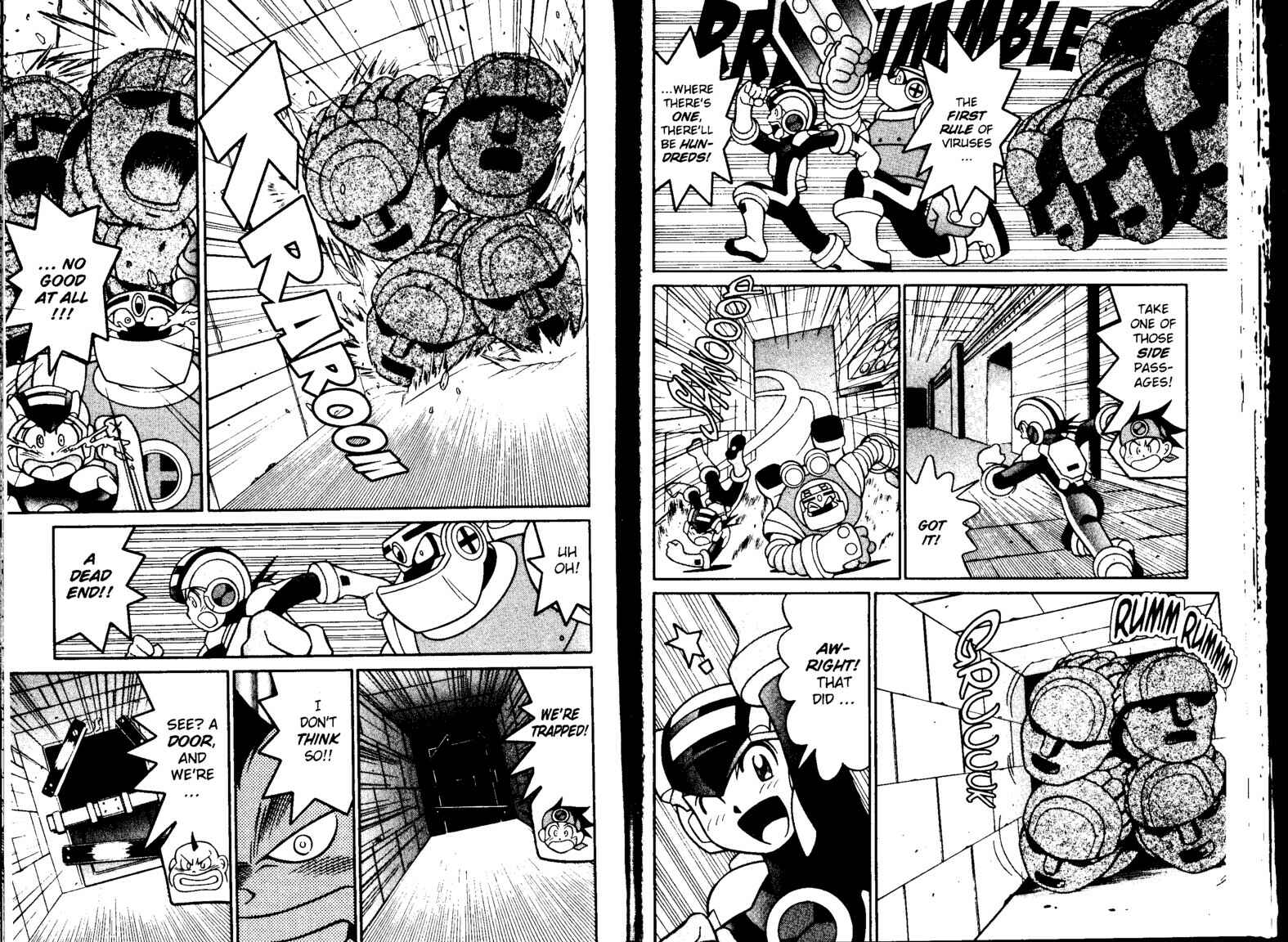 Page 10 Chapter 16 Mega Man Battle Network