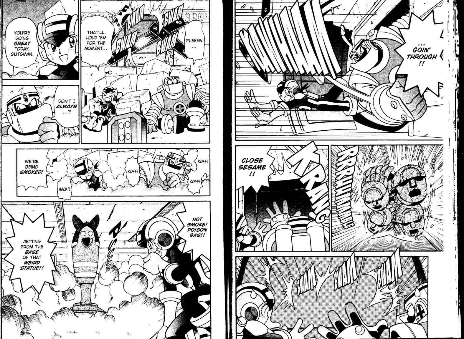 Page 11 Chapter 16 Mega Man Battle Network