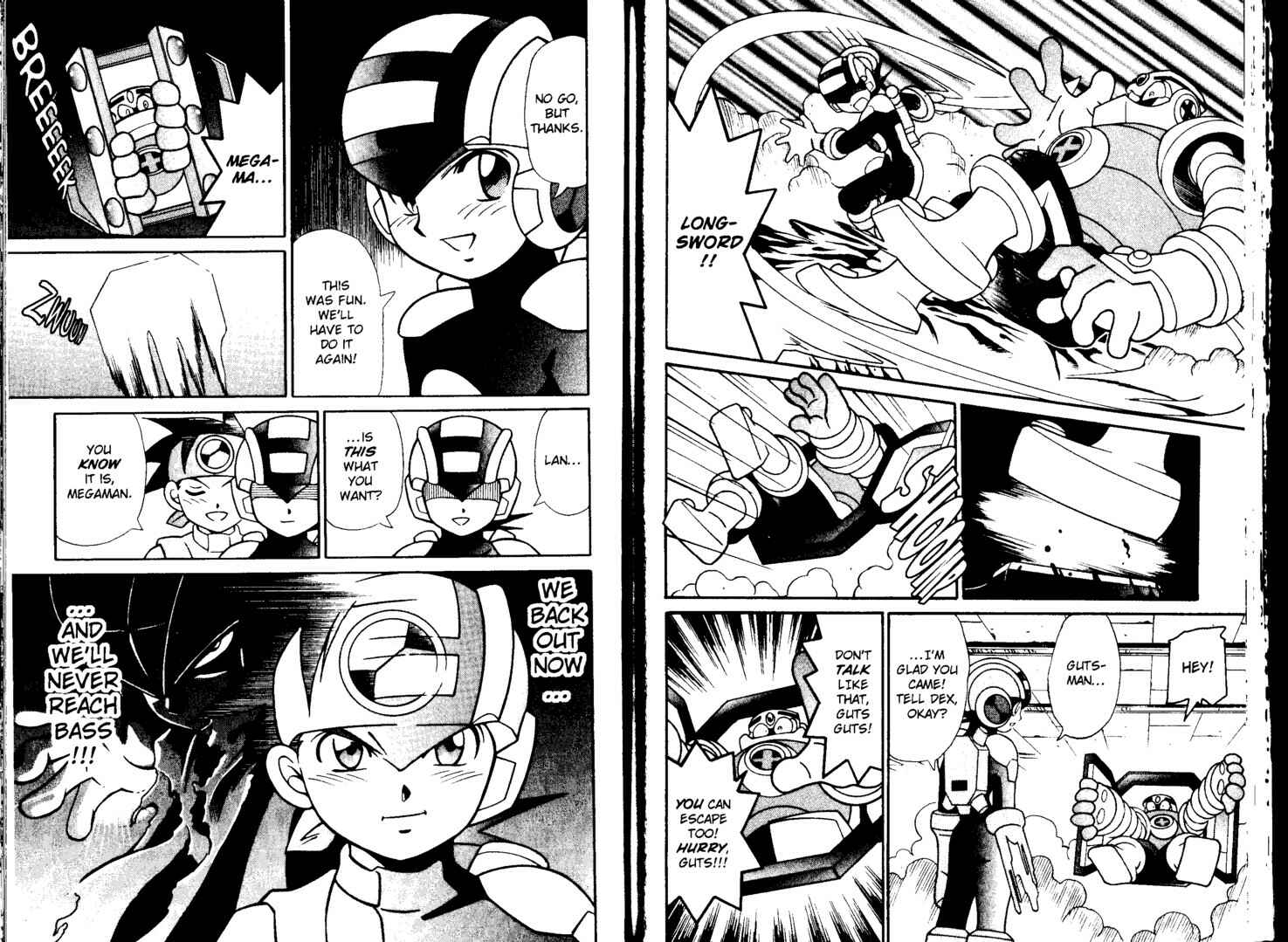 Page 14 Chapter 16 Mega Man Battle Network