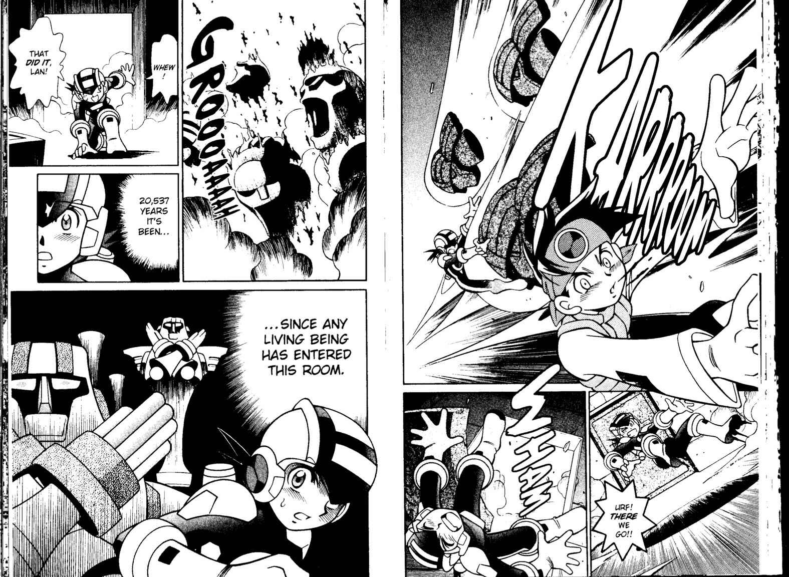 Page 16 Chapter 16 Mega Man Battle Network