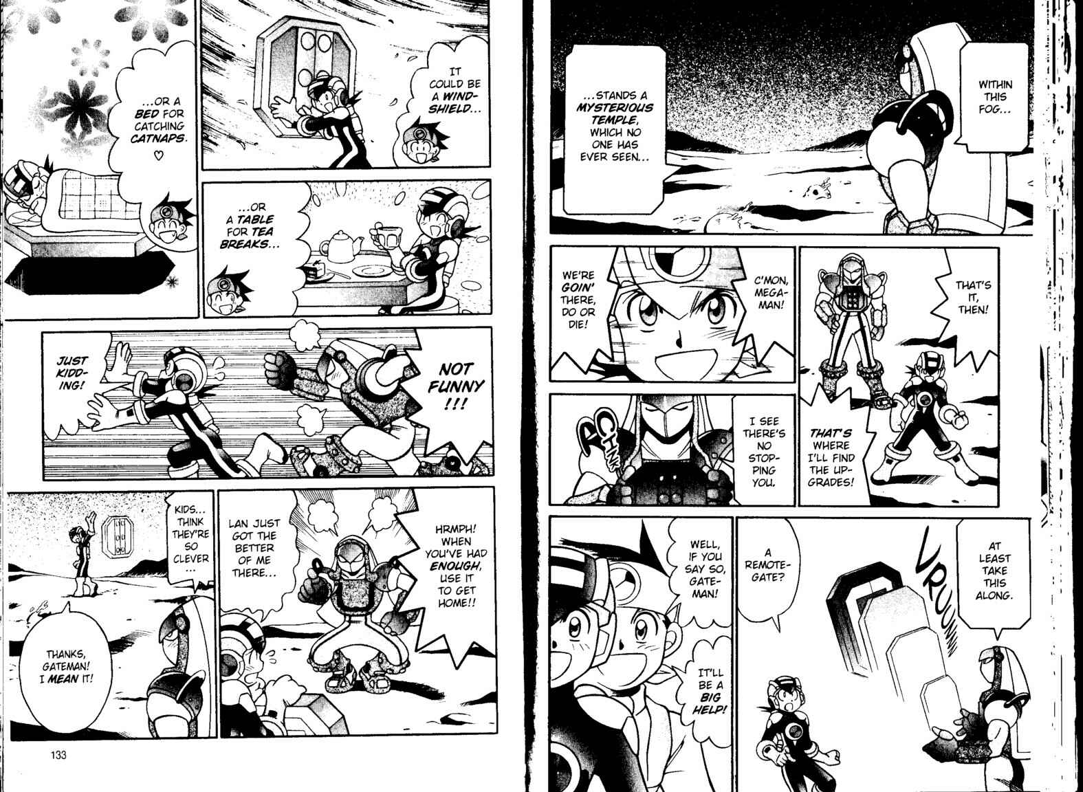 Page 2 Chapter 16 Mega Man Battle Network