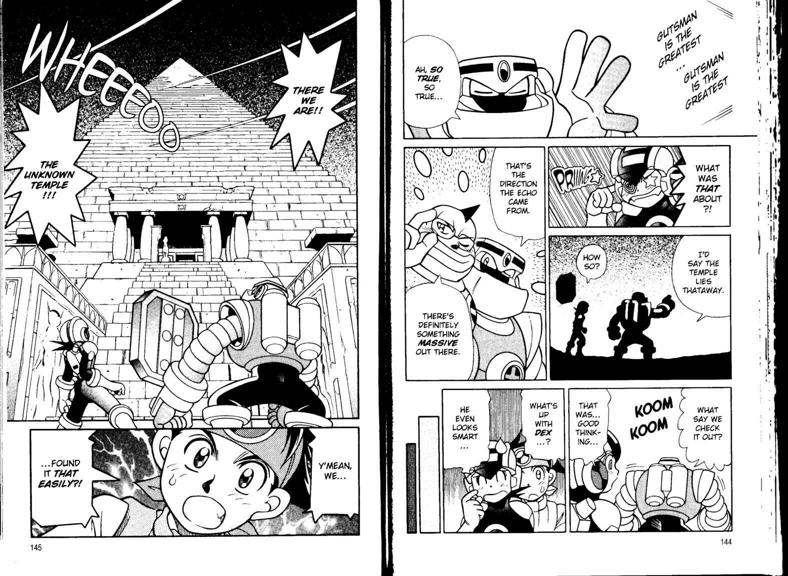 Page 8 Chapter 16 Mega Man Battle Network