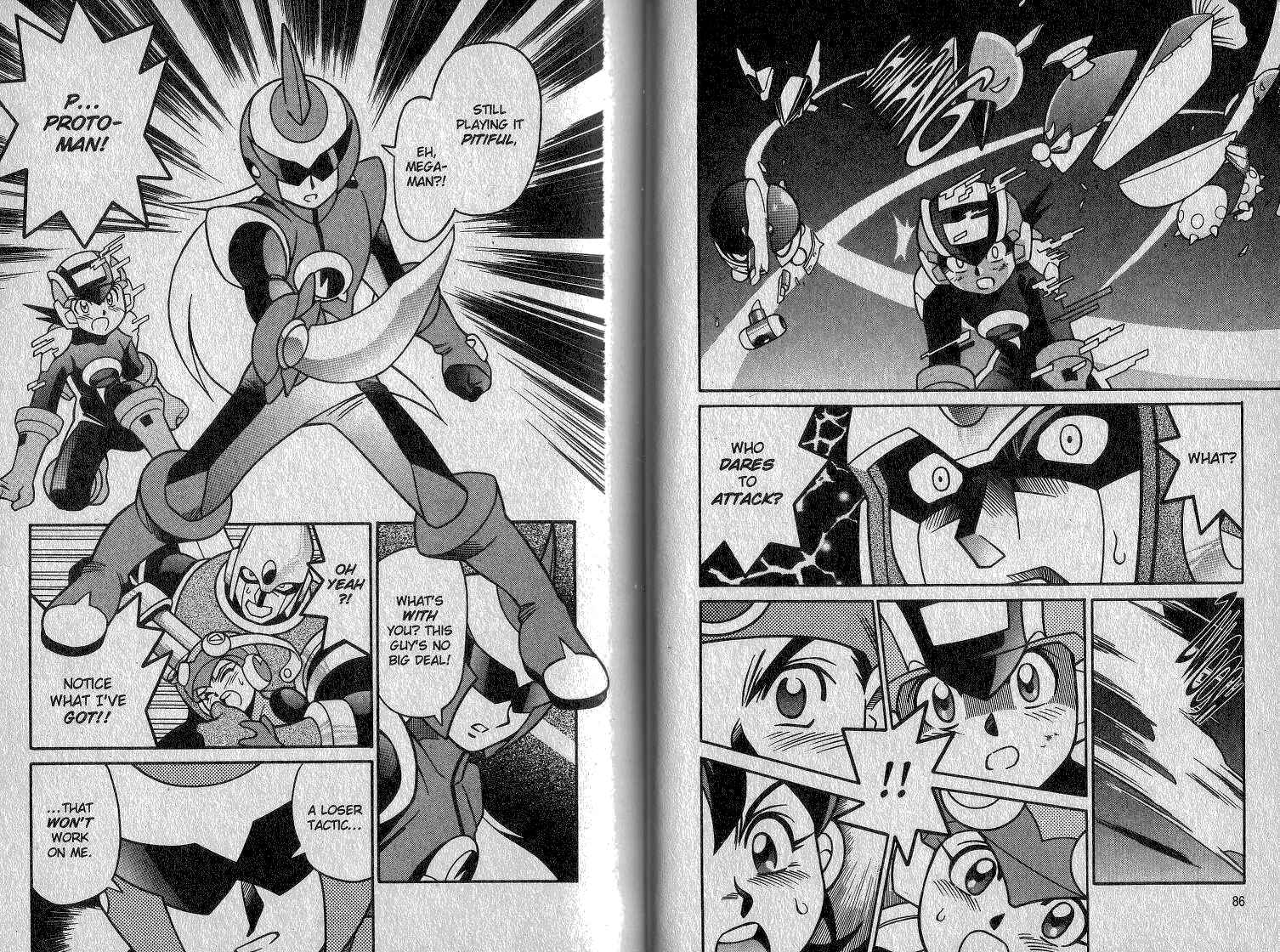 Page 11 Chapter 8 Mega Man Battle Network