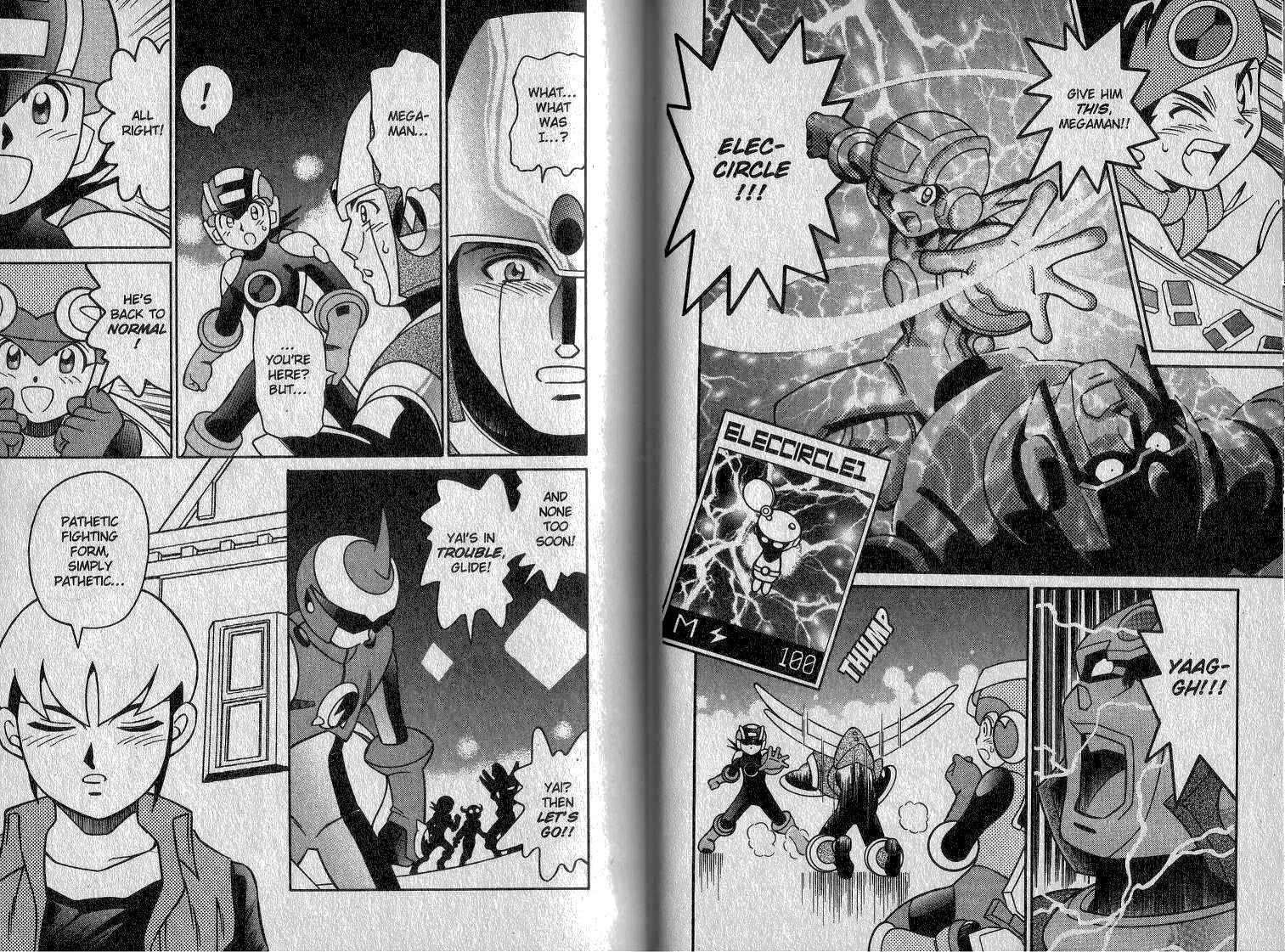 Page 14 Chapter 8 Mega Man Battle Network