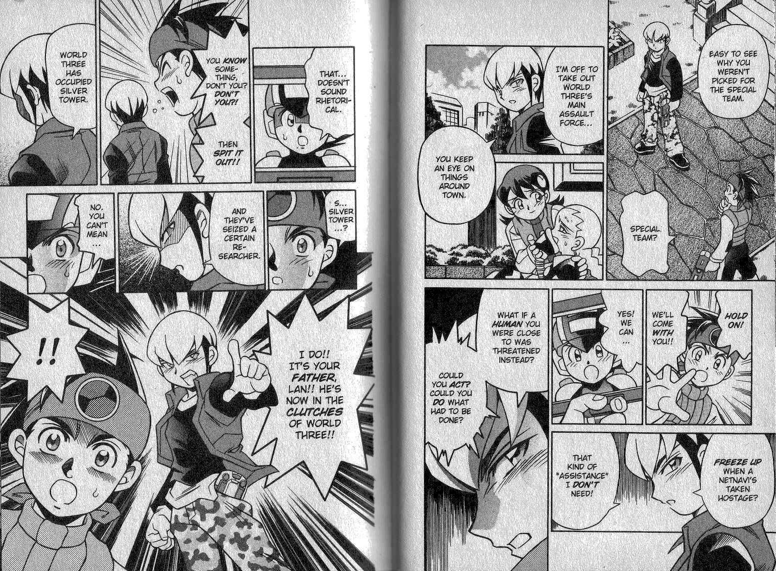 Page 15 Chapter 8 Mega Man Battle Network
