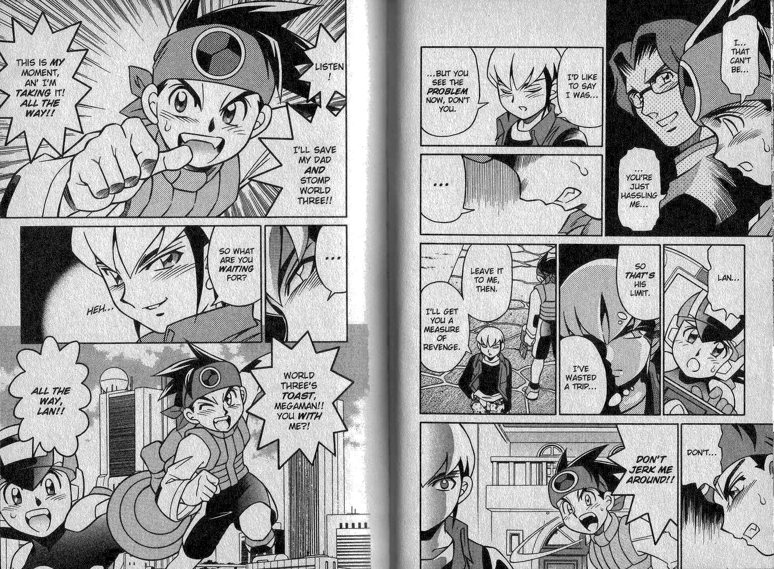 Page 16 Chapter 8 Mega Man Battle Network