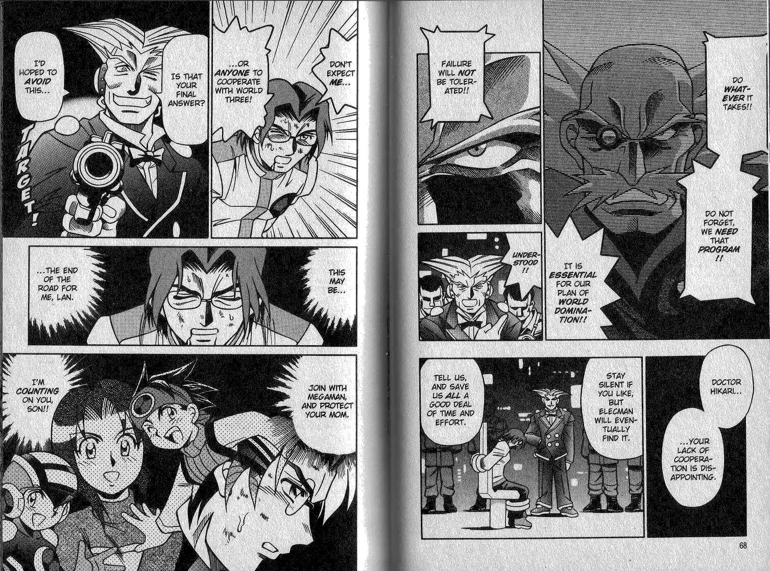 Page 2 Chapter 8 Mega Man Battle Network