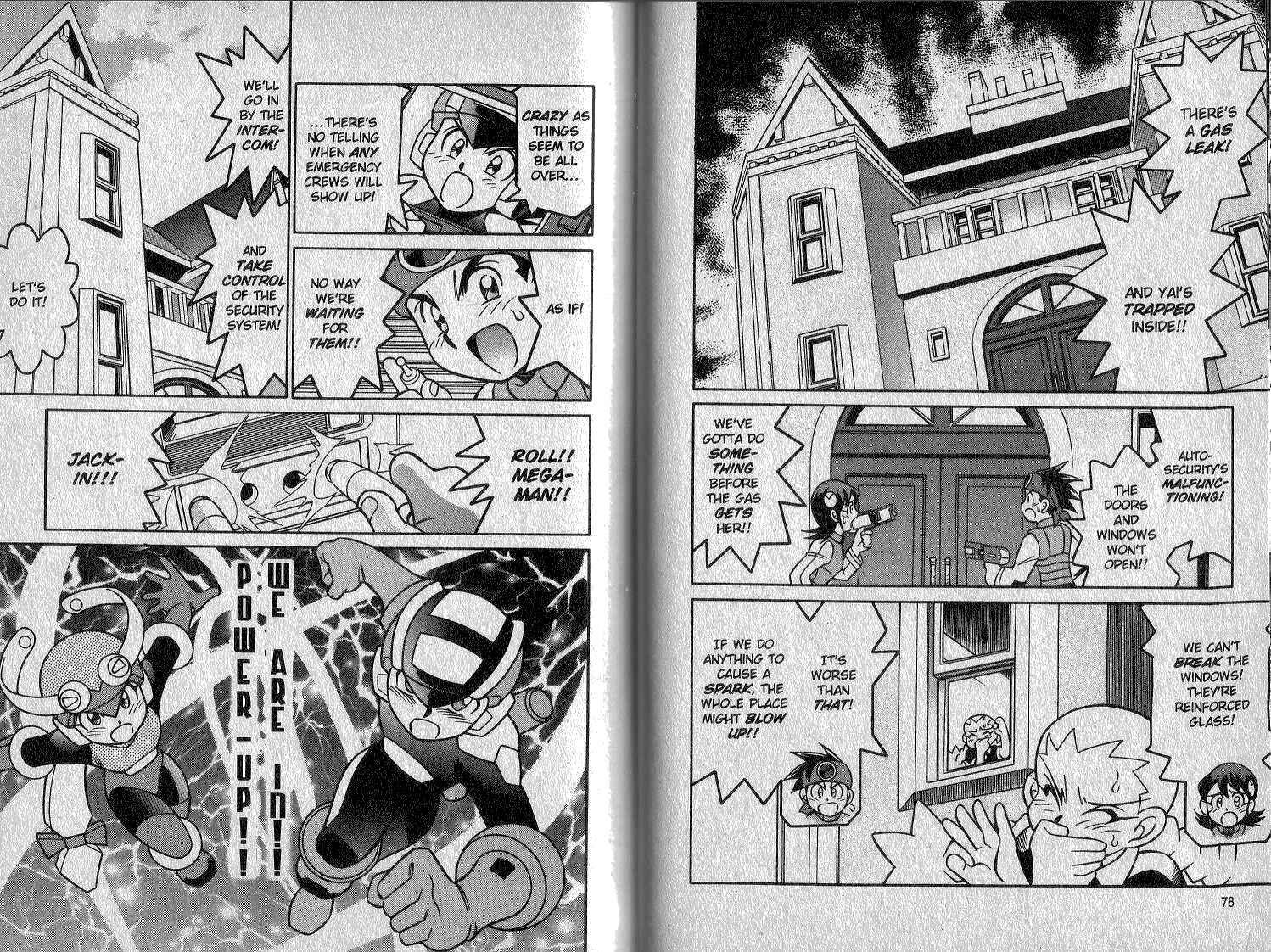 Page 7 Chapter 8 Mega Man Battle Network