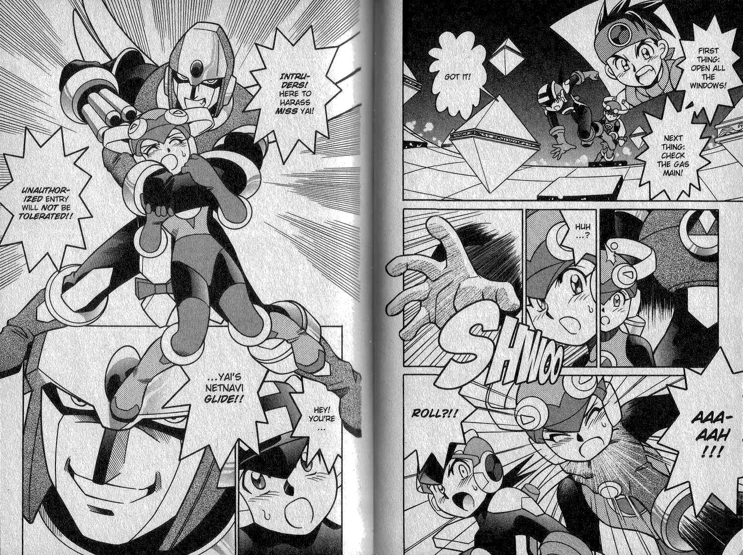 Page 8 Chapter 8 Mega Man Battle Network