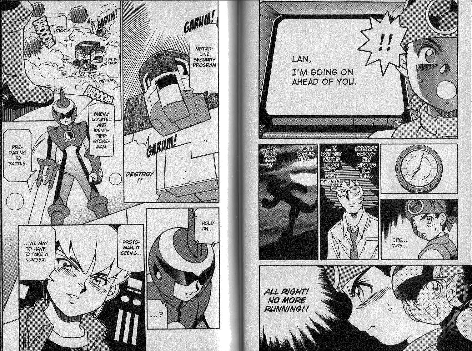 Page 11 Chapter 7 Mega Man Battle Network
