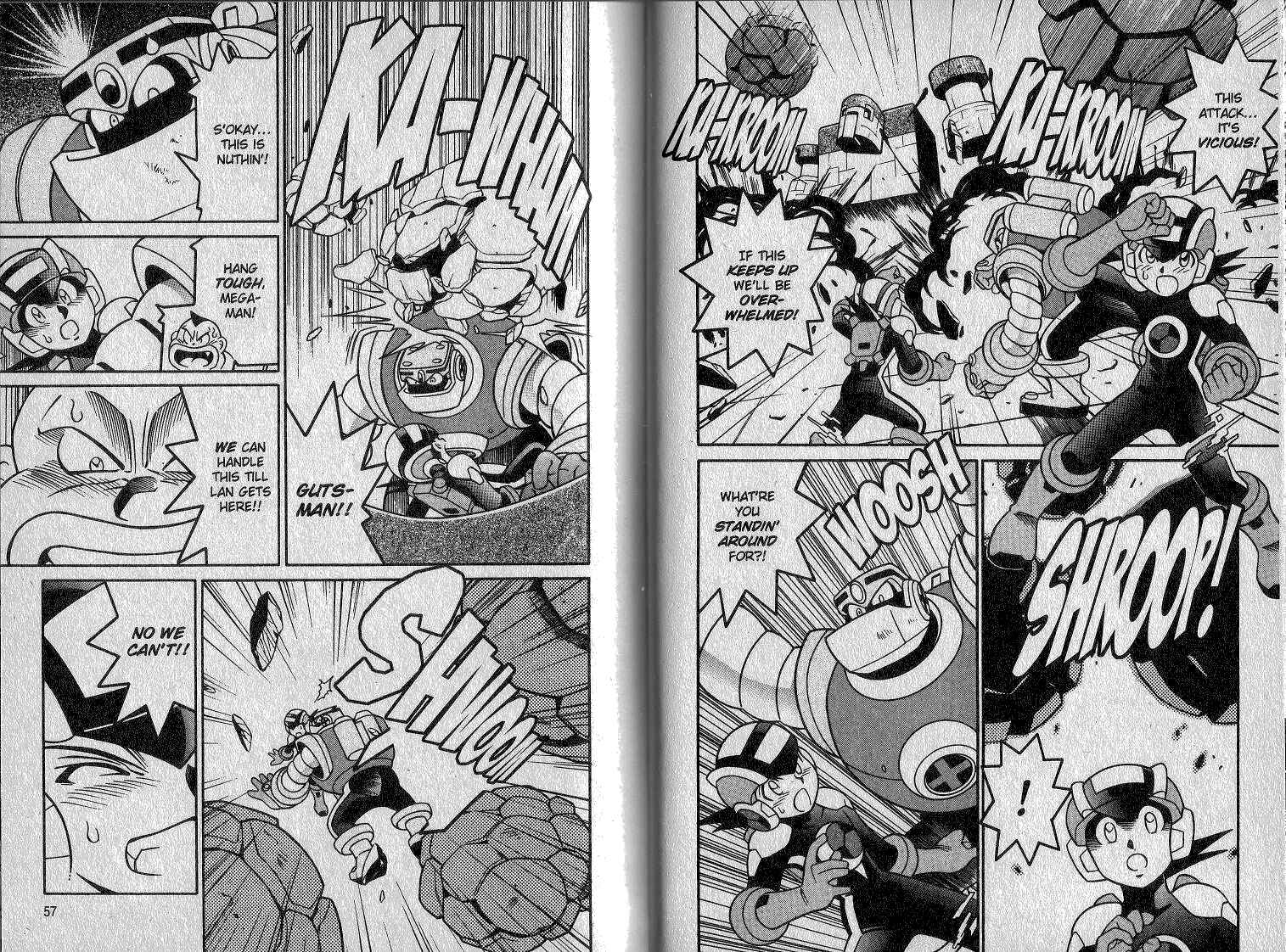 Page 12 Chapter 7 Mega Man Battle Network