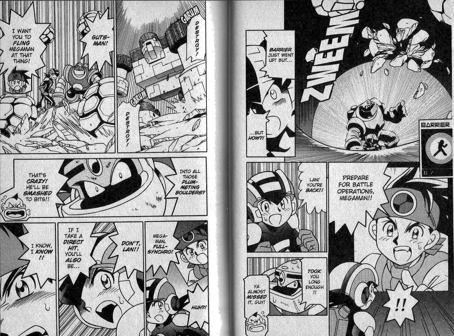 Page 13 Chapter 7 Mega Man Battle Network