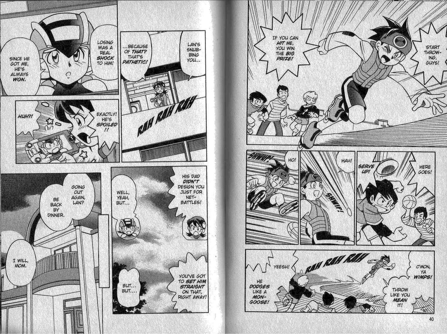 Page 4 Chapter 7 Mega Man Battle Network