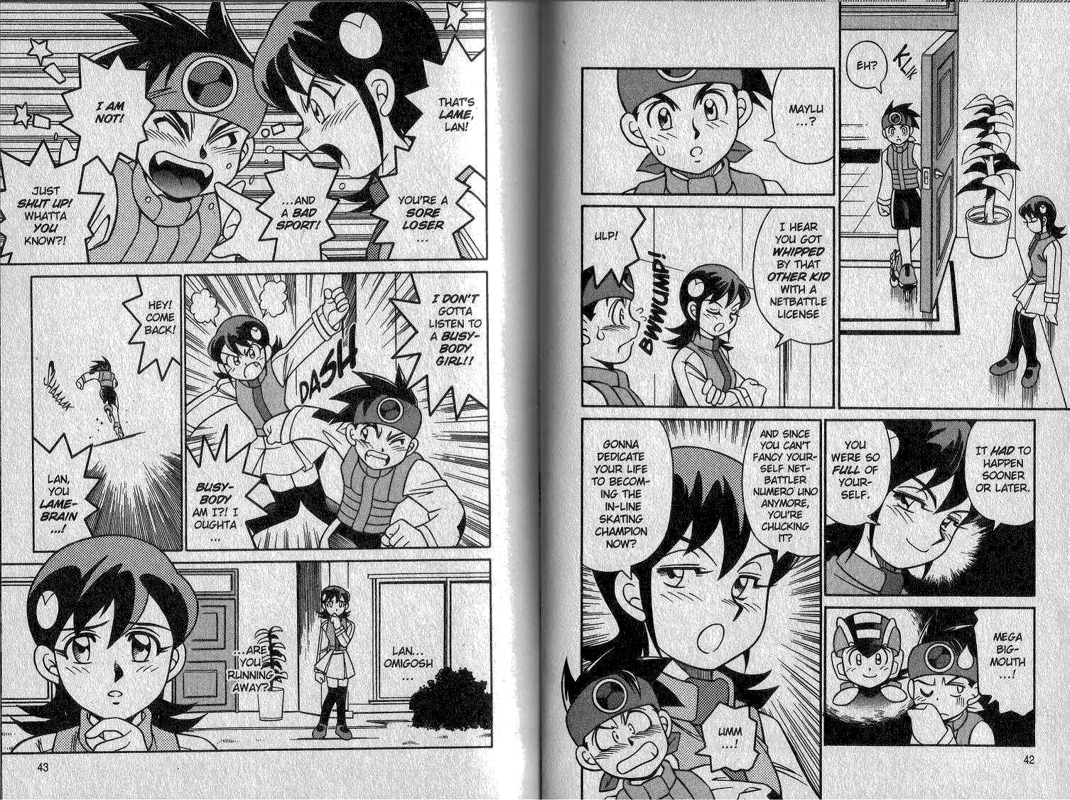Page 5 Chapter 7 Mega Man Battle Network