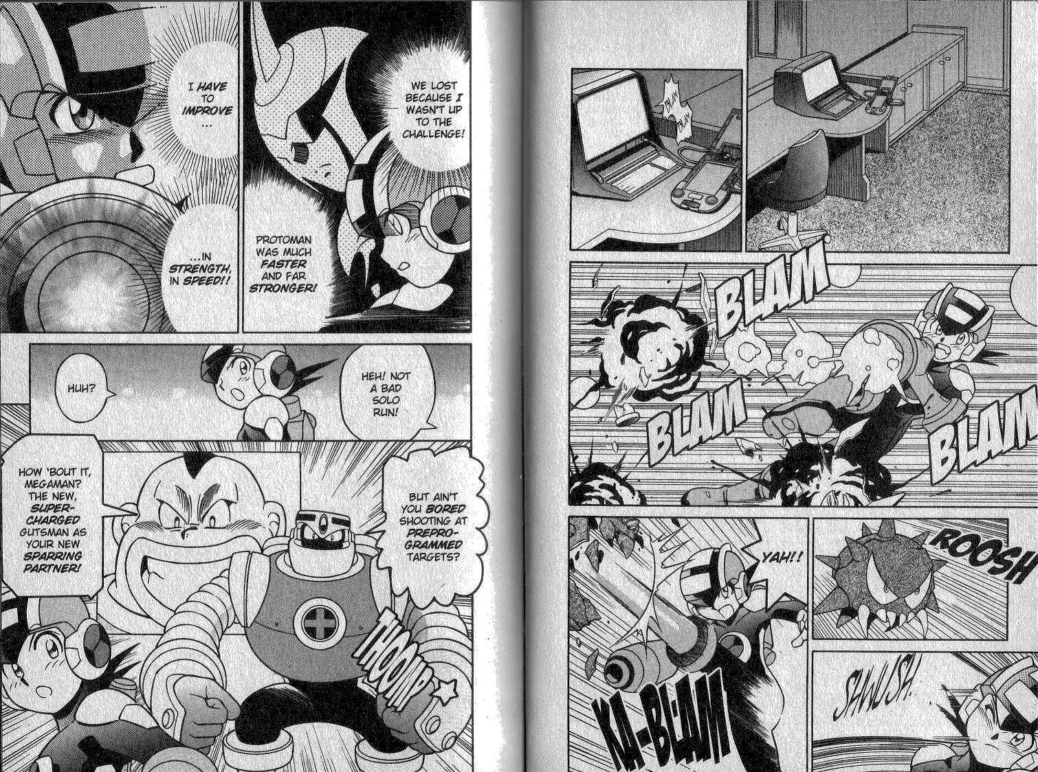 Page 6 Chapter 7 Mega Man Battle Network