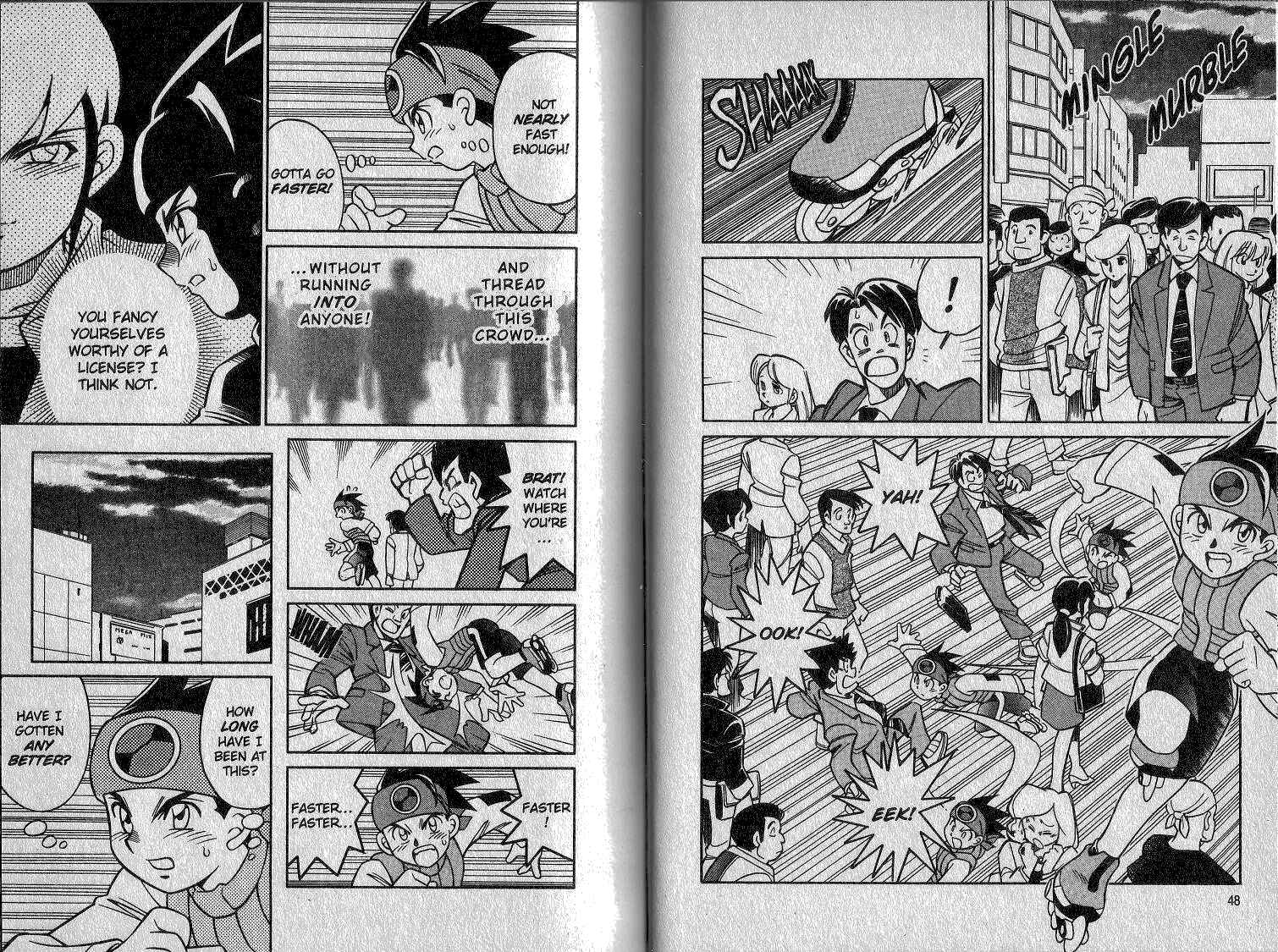 Page 8 Chapter 7 Mega Man Battle Network