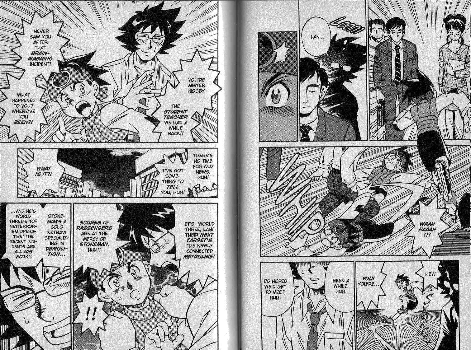 Page 9 Chapter 7 Mega Man Battle Network