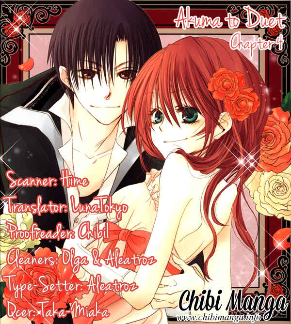 Page 1 Chapter 4 Akuma to Duet