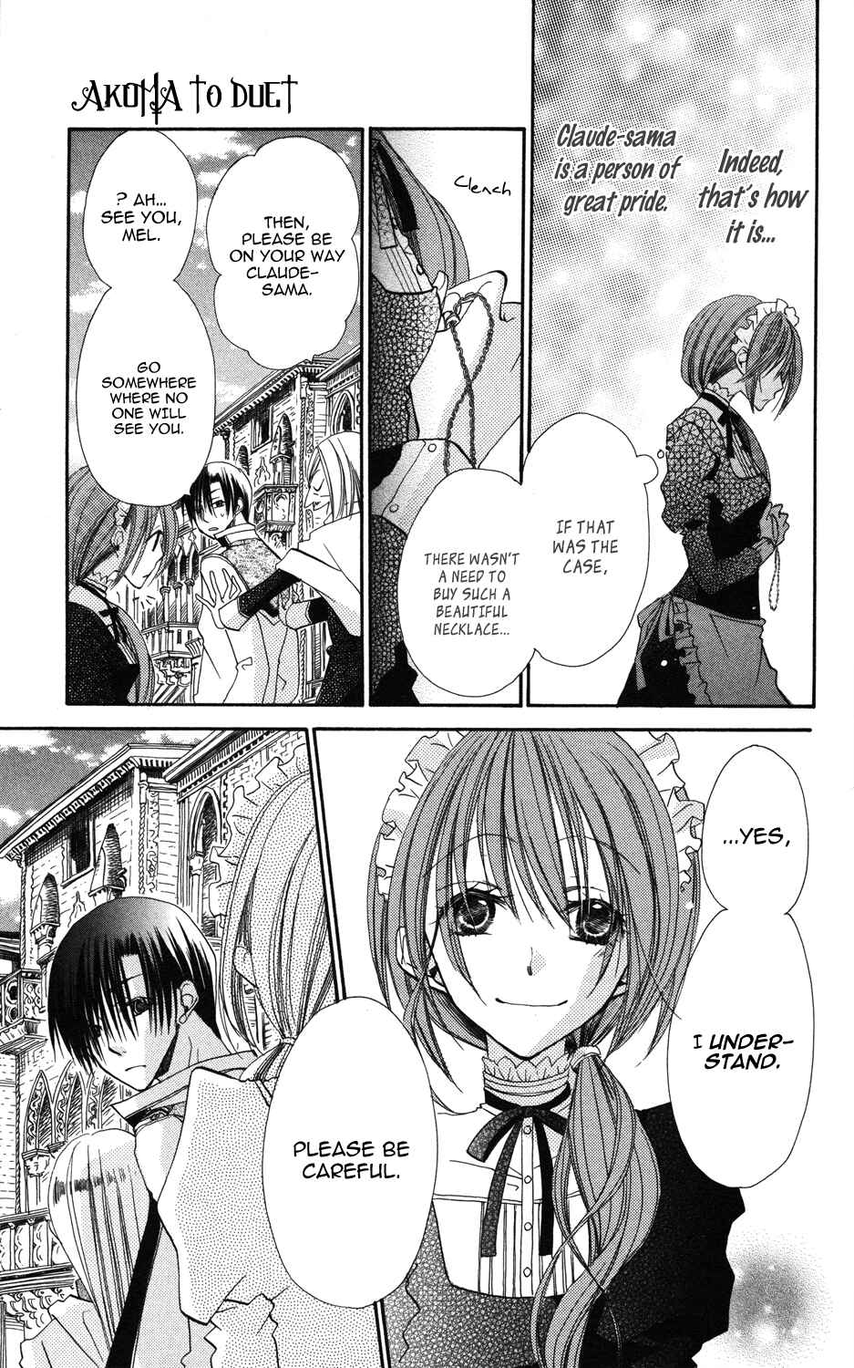 Page 21 Chapter 2 Akuma to Duet
