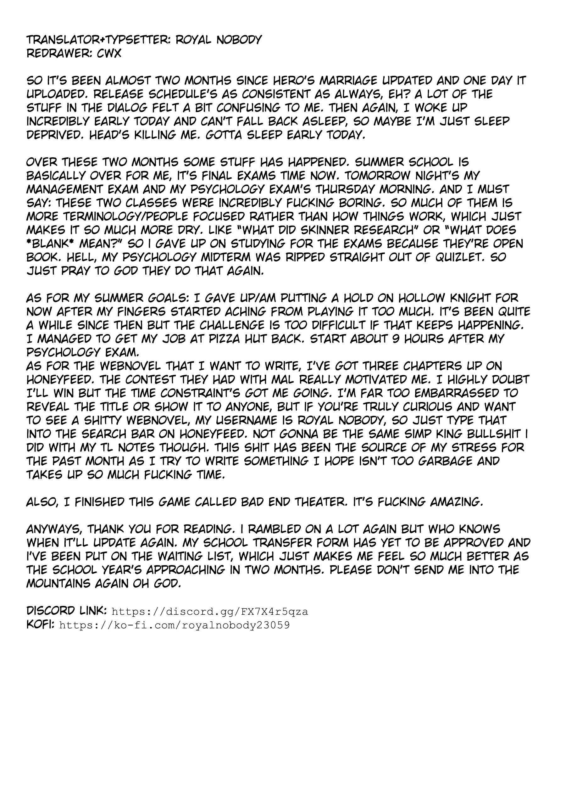 Page 24 Chapter 44 Heros Marriage