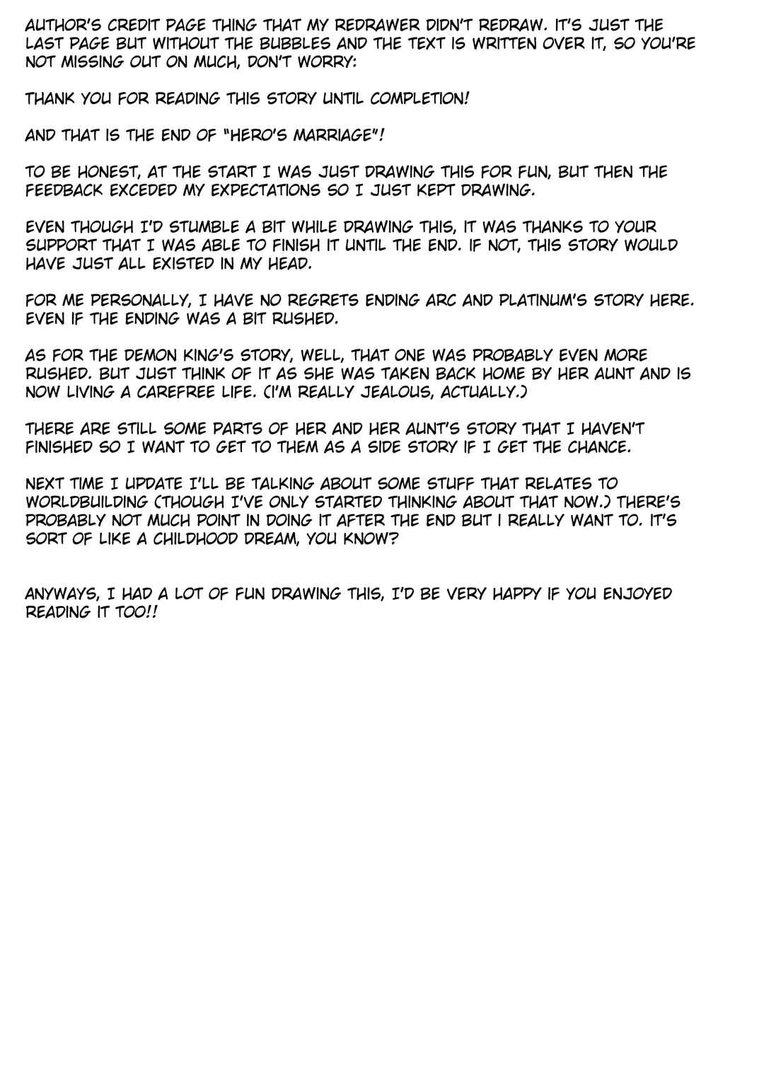 Page 42 Chapter 45 Heros Marriage