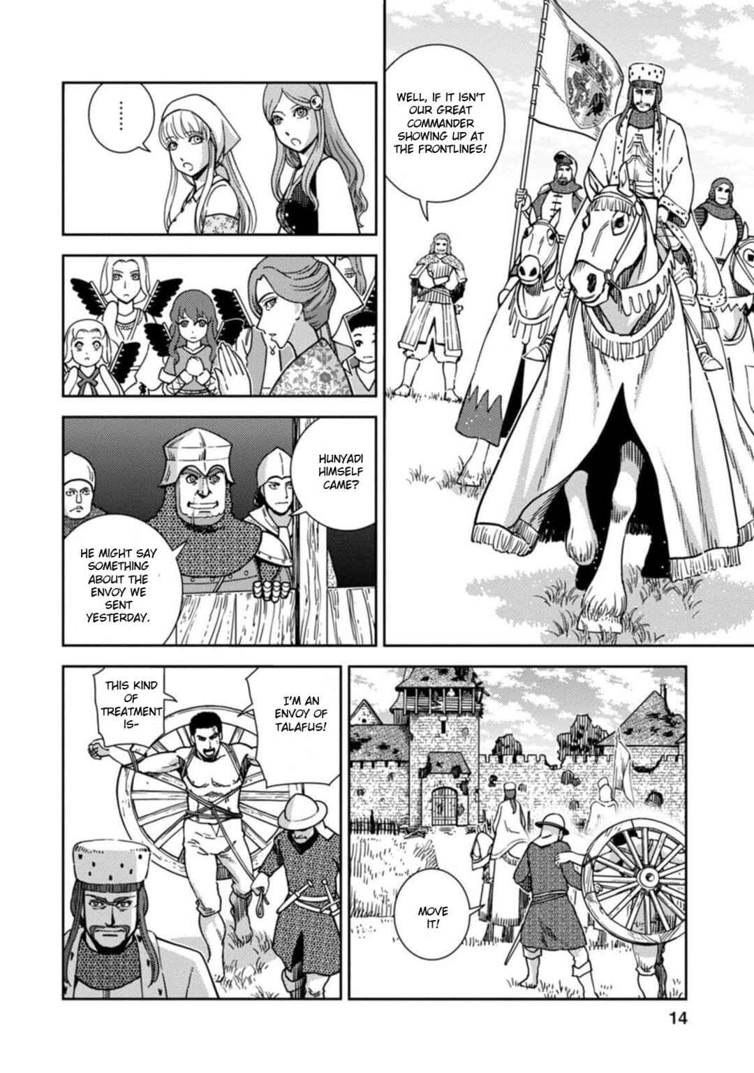 Page 12 Chapter 6 Dívčí Válka - Gaiden II - Hi wo Tsugu Mono-tachi